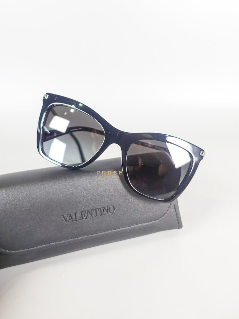 Valentino Black Sunglasses for Women | Purse Maison Luxury Bags Shop