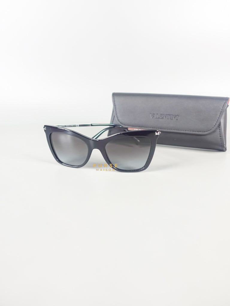 Valentino Black Sunglasses for Women | Purse Maison Luxury Bags Shop