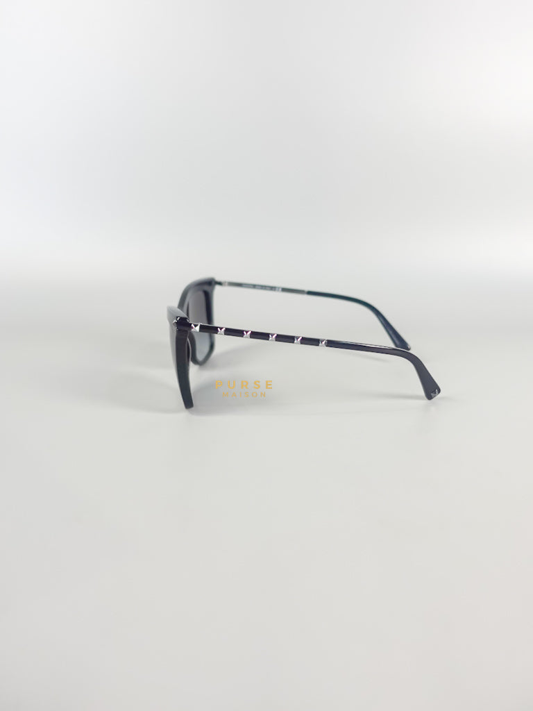 Valentino Black Sunglasses for Women | Purse Maison Luxury Bags Shop