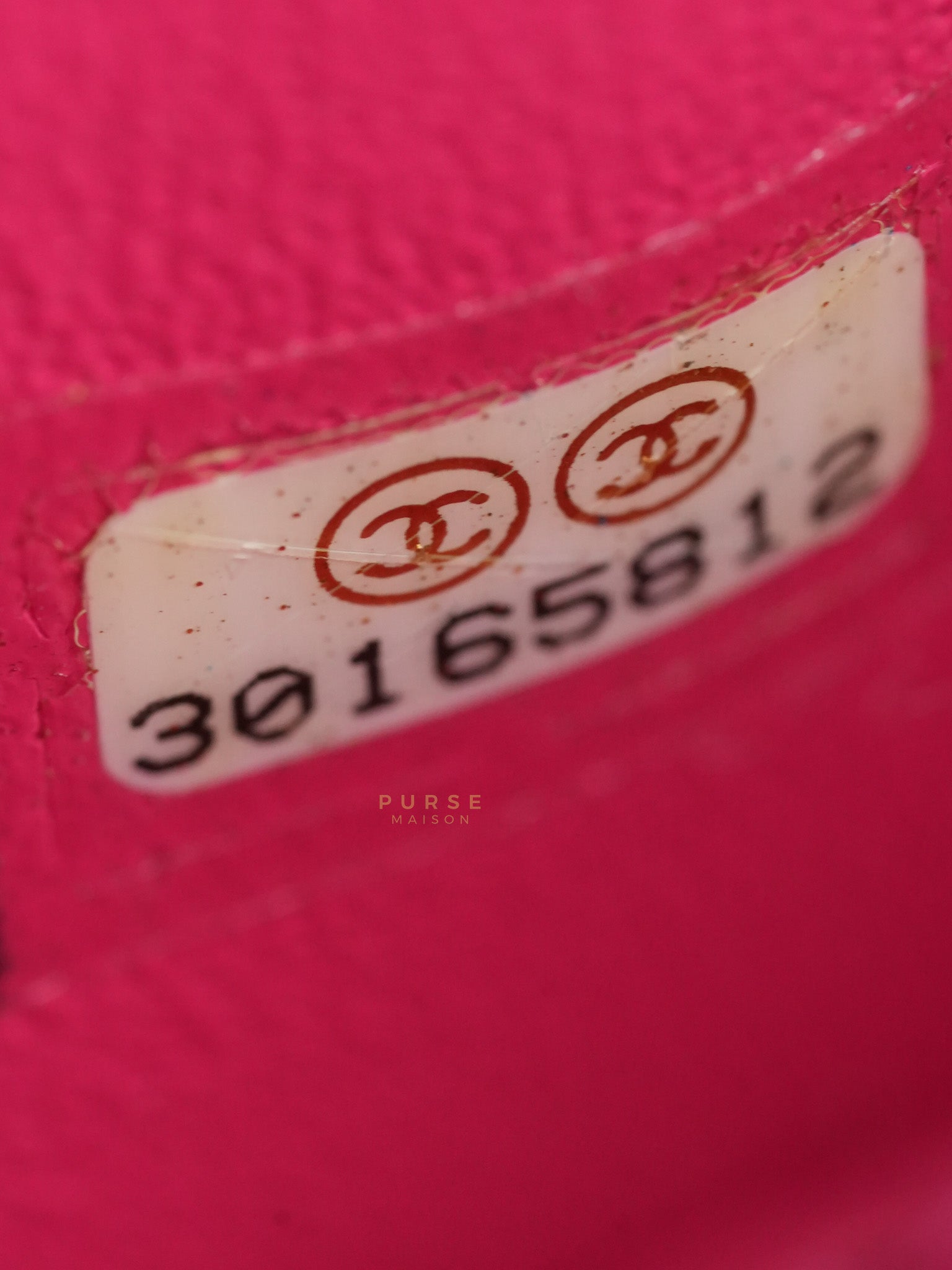 Vanity Bag Small in Pink Lambskin Leather and Light Gold Hardware Series 30 | Purse Maison Luxury Bags Shop