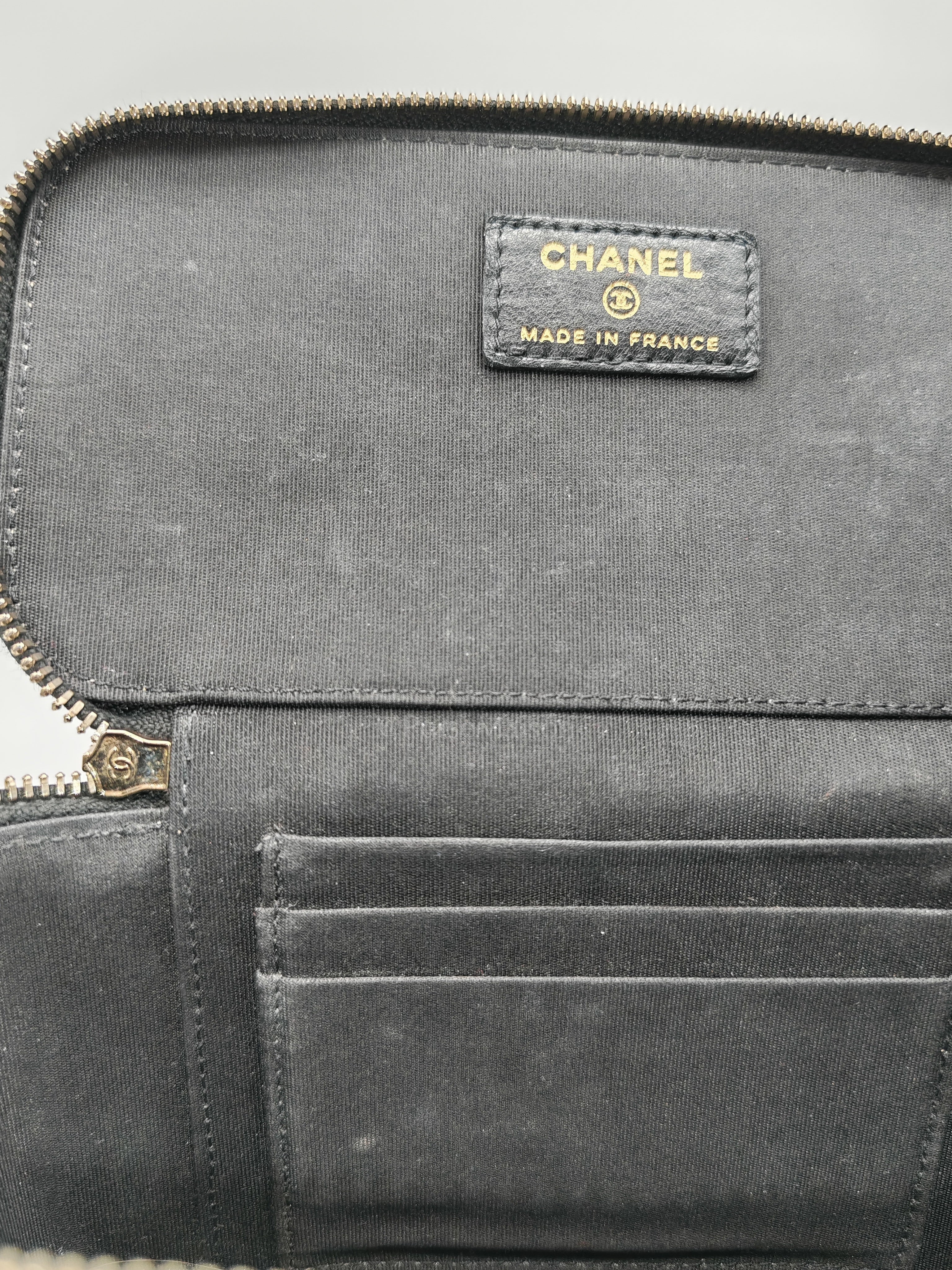 Vanity Case Top Handle Small in Black Quilted Lambskin Leather & Gold Hardware Series 31 | Purse Maison Luxury Bags Shop