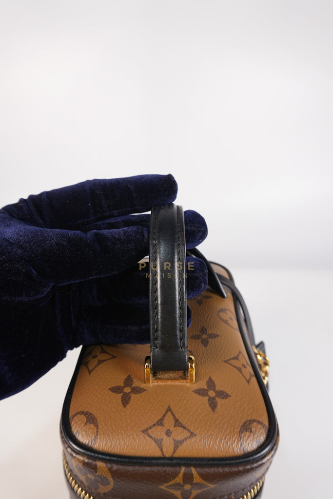 Vanity PM in Reverse Monogram Canvas (Date Code: PL2220) | Purse Maison Luxury Bags Shop