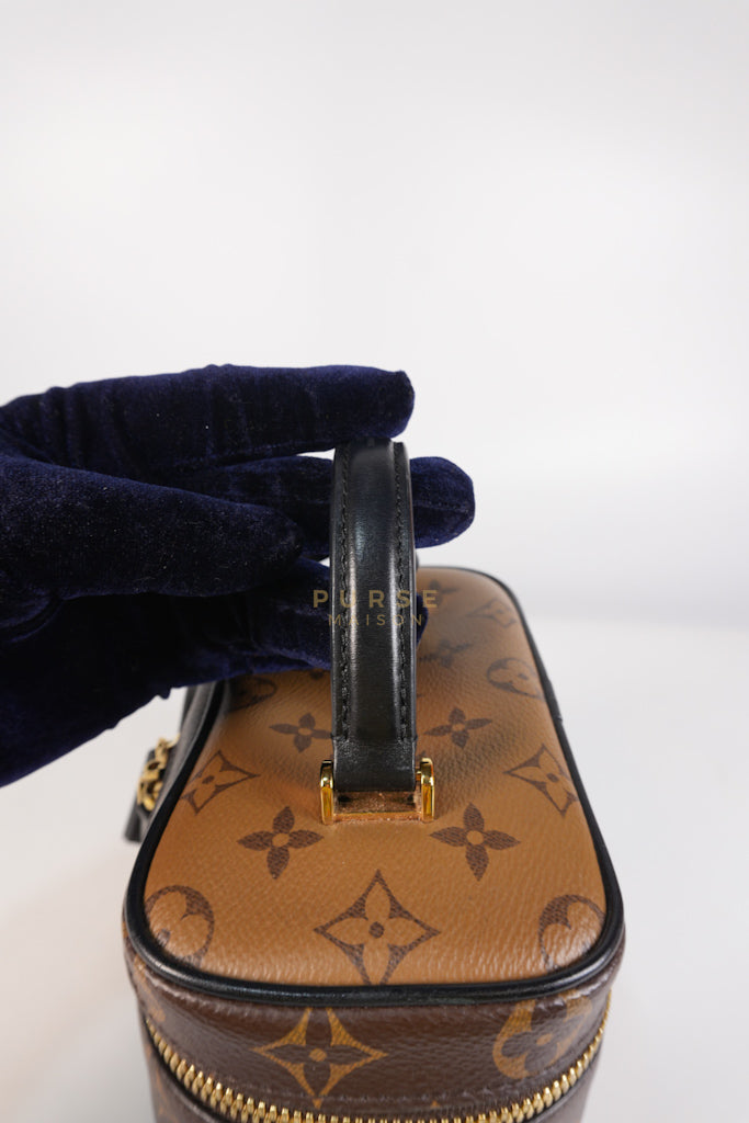 Vanity PM in Reverse Monogram Canvas (Date Code: PL2220) | Purse Maison Luxury Bags Shop