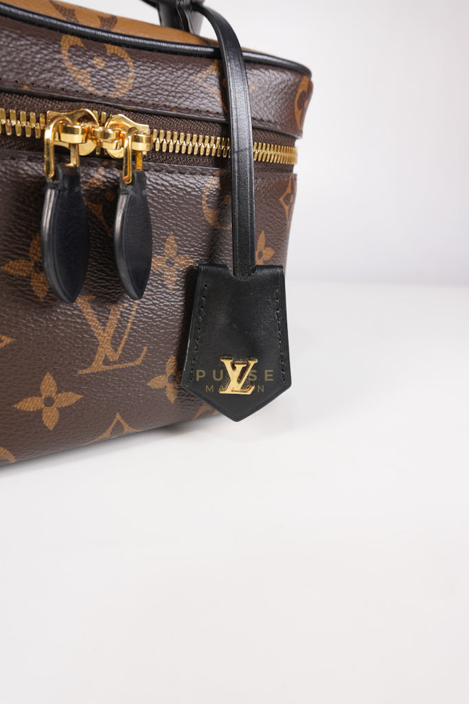 Vanity PM in Reverse Monogram Canvas (Date Code: PL2220) | Purse Maison Luxury Bags Shop