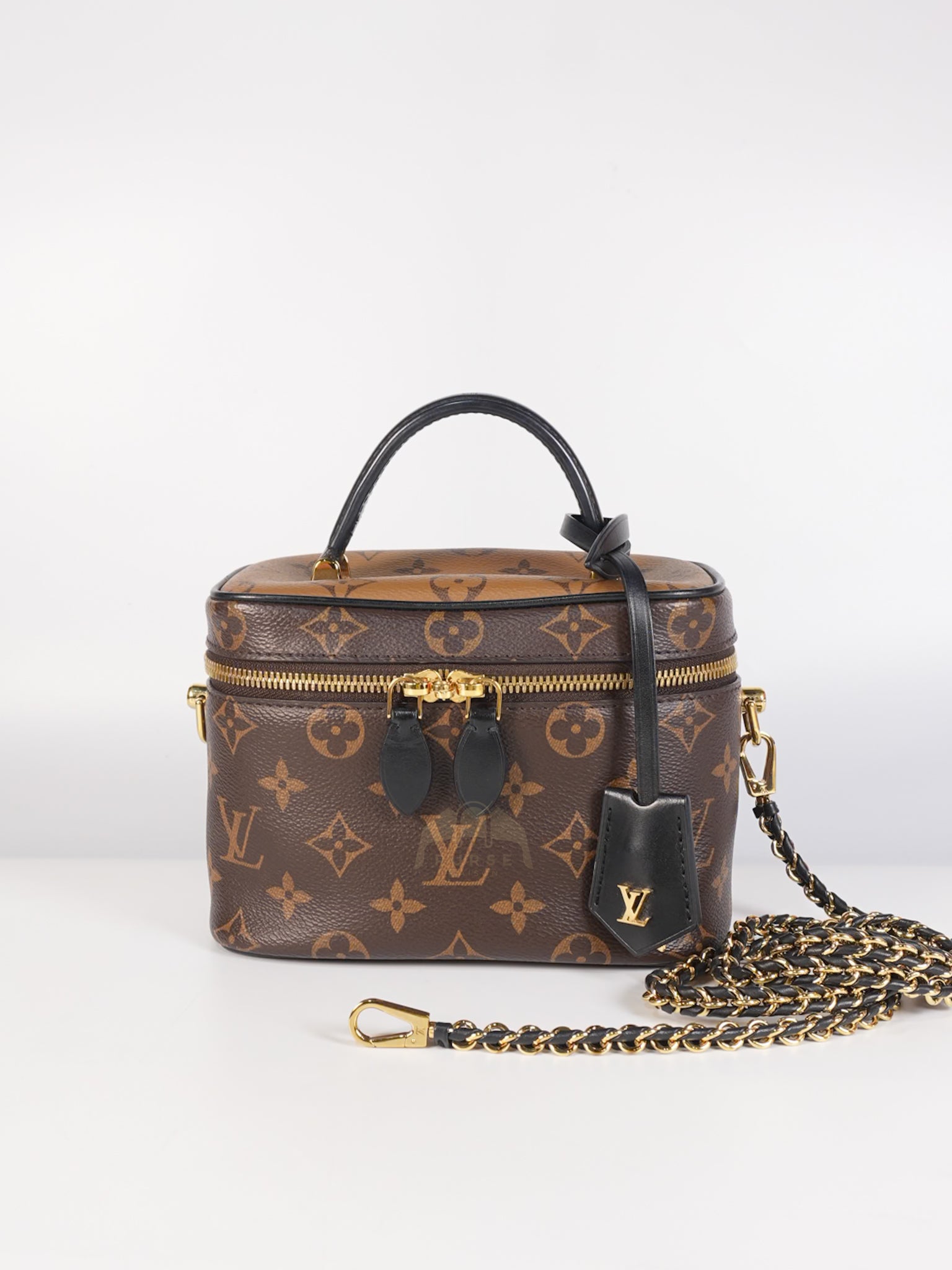 Vanity PM in Reverse Monogram Canvas (Date Code: PL2220) | Purse Maison Luxury Bags Shop