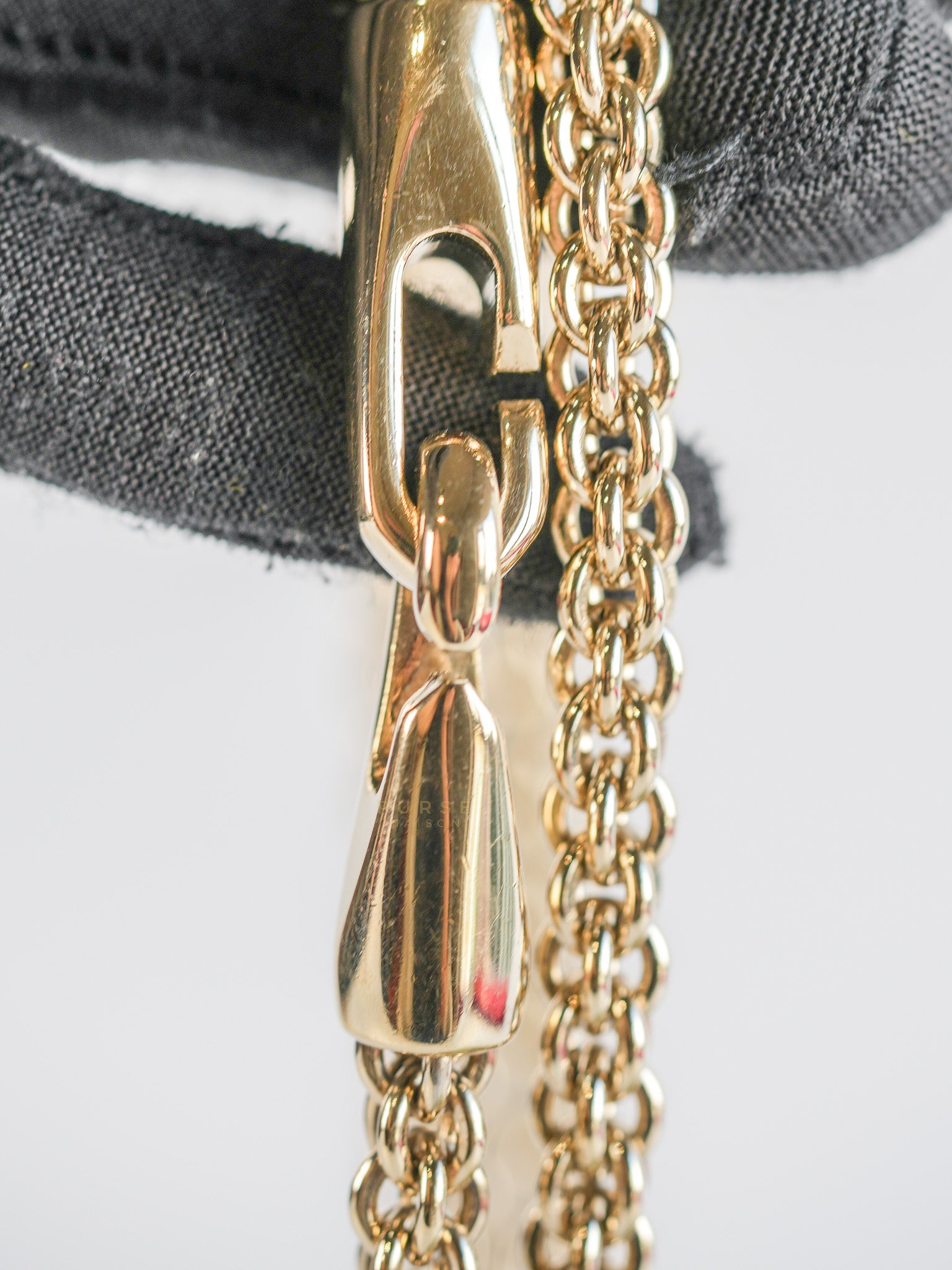 Vavavoom Rockstud Light Green Leather | Purse Maison Luxury Bags Shop