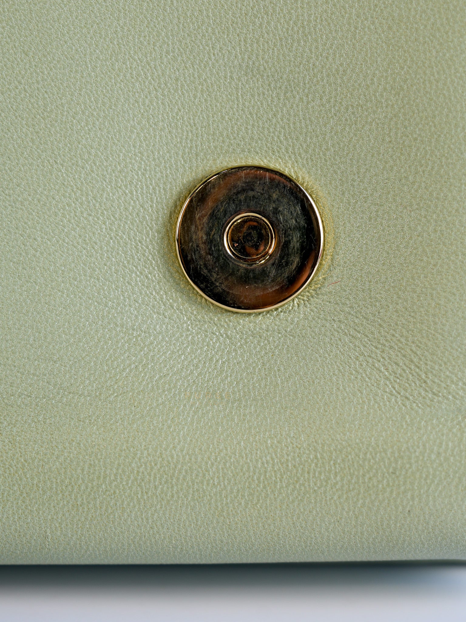 Vavavoom Rockstud Light Green Leather | Purse Maison Luxury Bags Shop