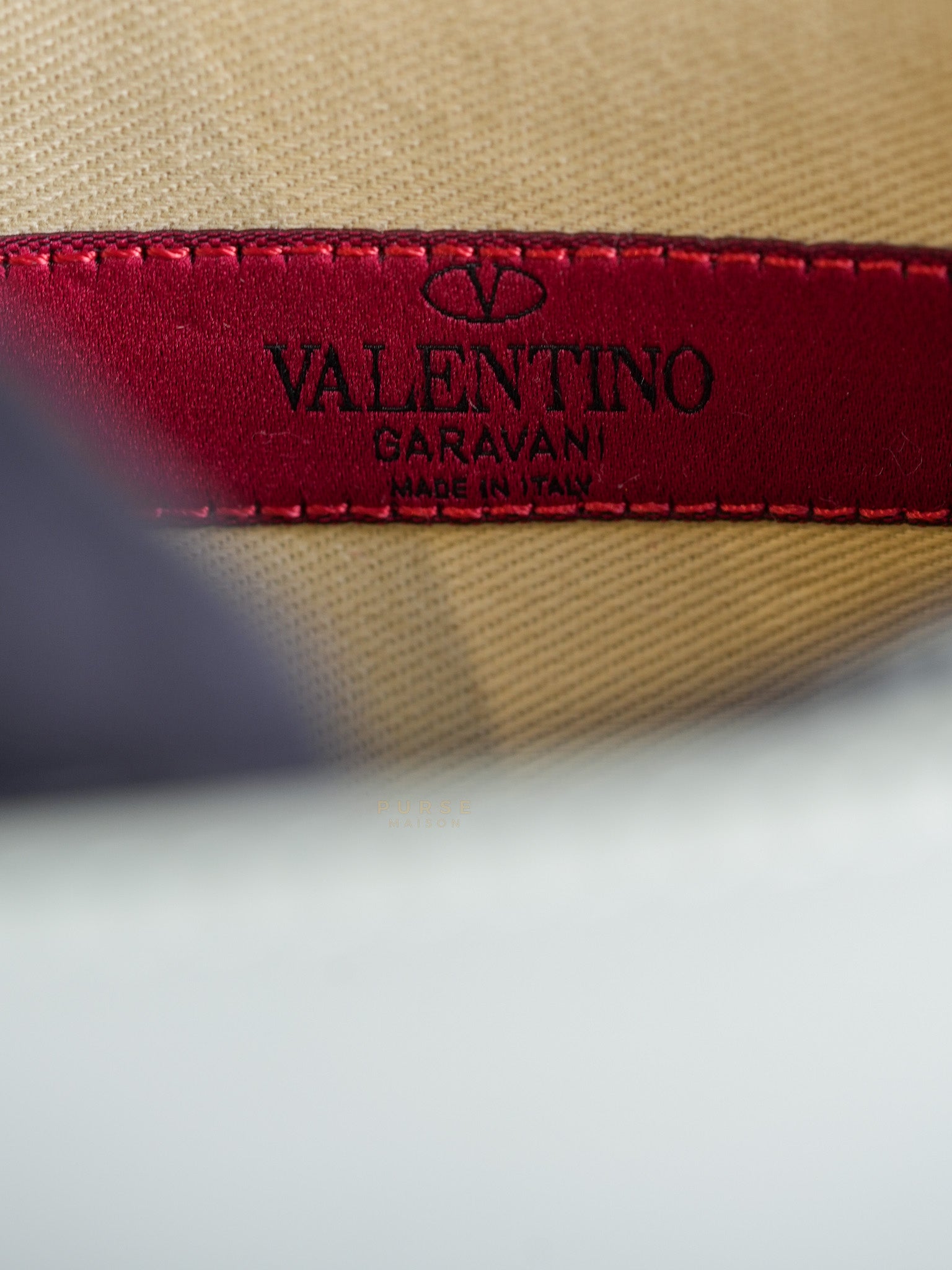 Vavavoom Rockstud Light Green Leather | Purse Maison Luxury Bags Shop