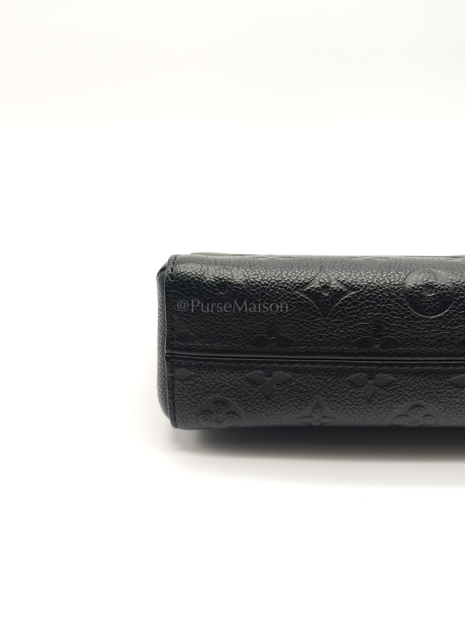 Vavin BB in Monogram Black Empreinte Leather Crossbody Bag | Purse Maison Luxury Bags Shop