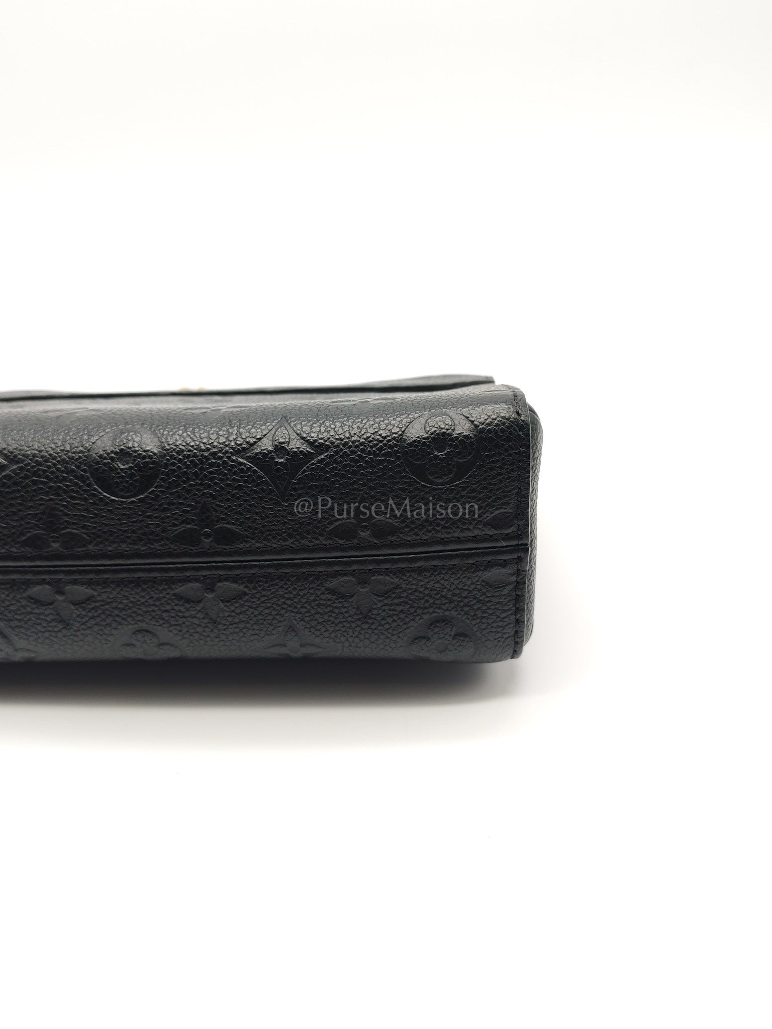 Vavin BB in Monogram Black Empreinte Leather Crossbody Bag | Purse Maison Luxury Bags Shop