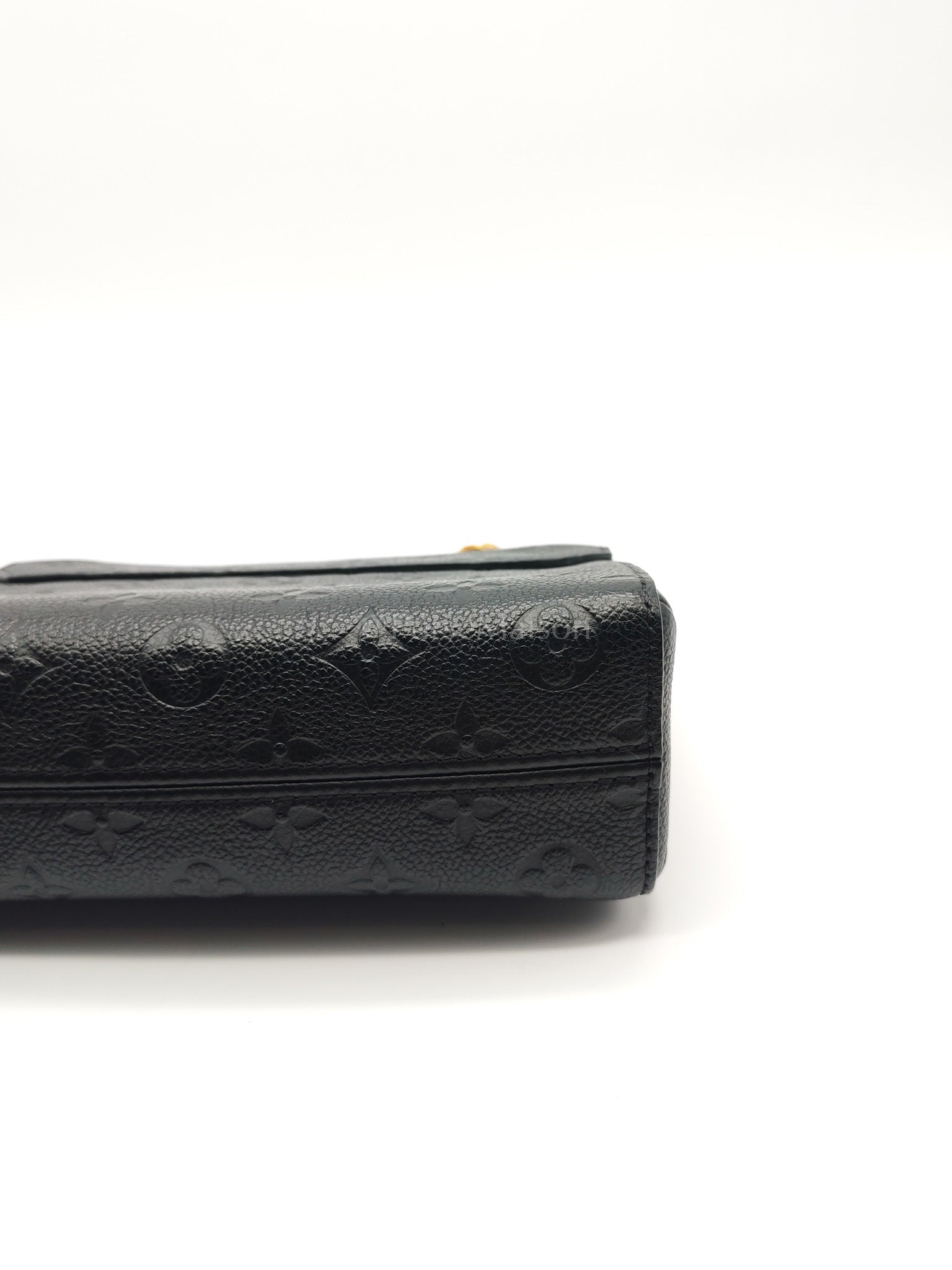 Vavin BB in Monogram Black Empreinte Leather Crossbody Bag | Purse Maison Luxury Bags Shop