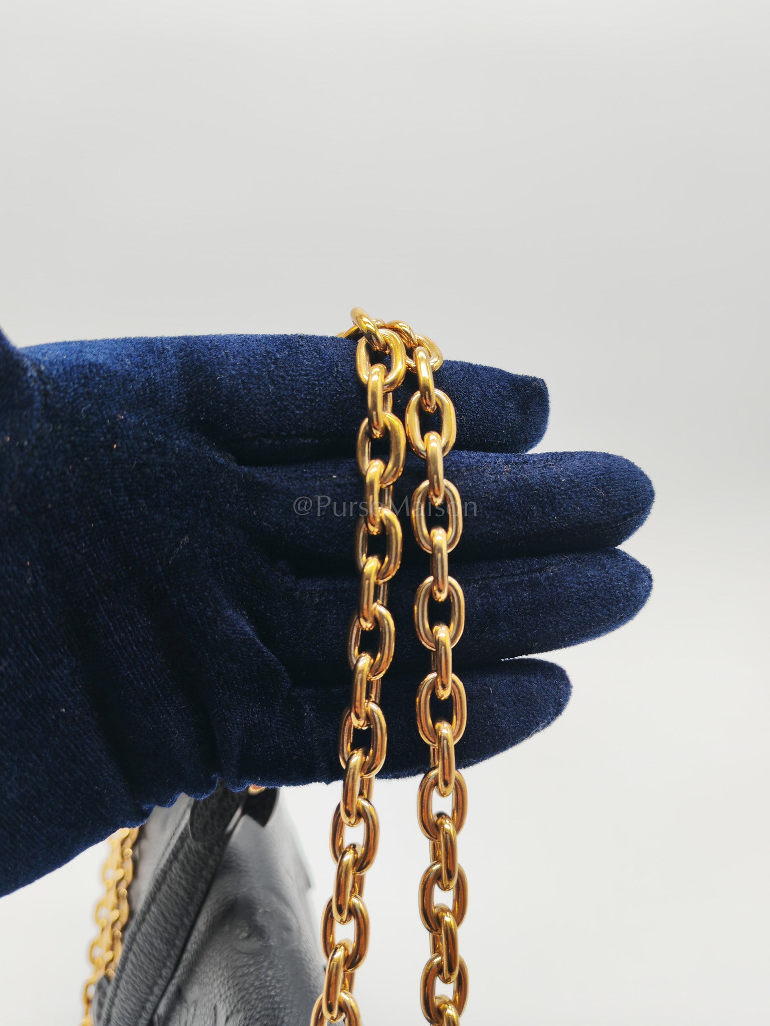 Vavin BB in Monogram Black Empreinte Leather Crossbody Bag | Purse Maison Luxury Bags Shop