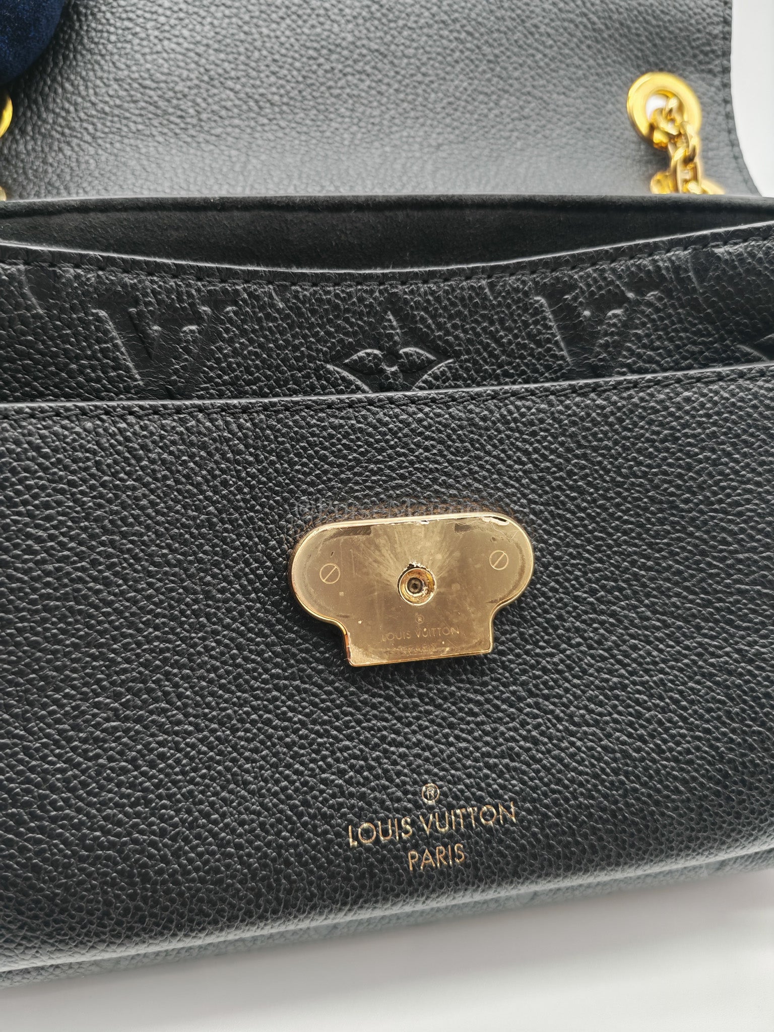 Vavin BB in Monogram Black Empreinte Leather Crossbody Bag | Purse Maison Luxury Bags Shop