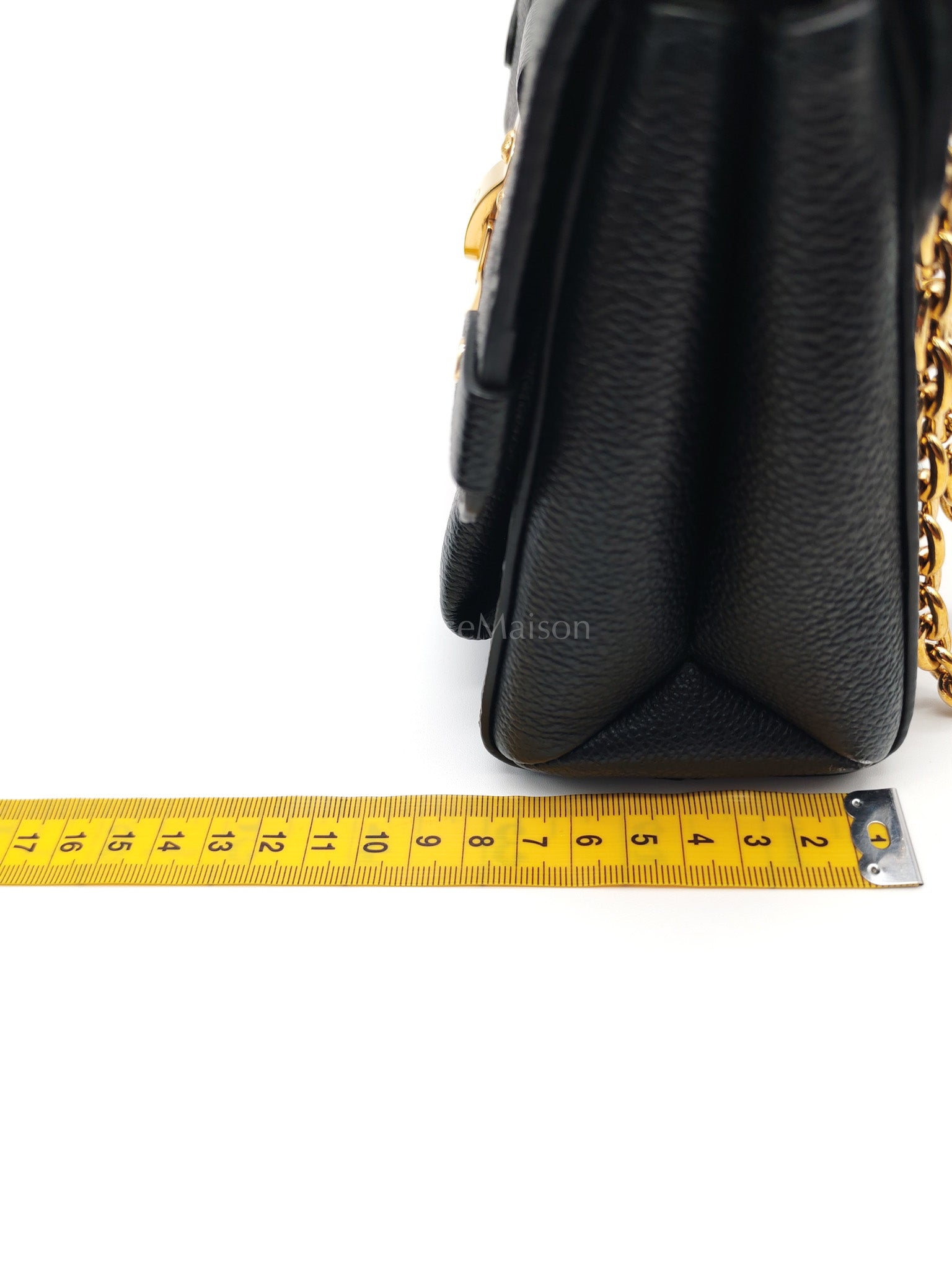 Vavin BB in Monogram Black Empreinte Leather Crossbody Bag | Purse Maison Luxury Bags Shop