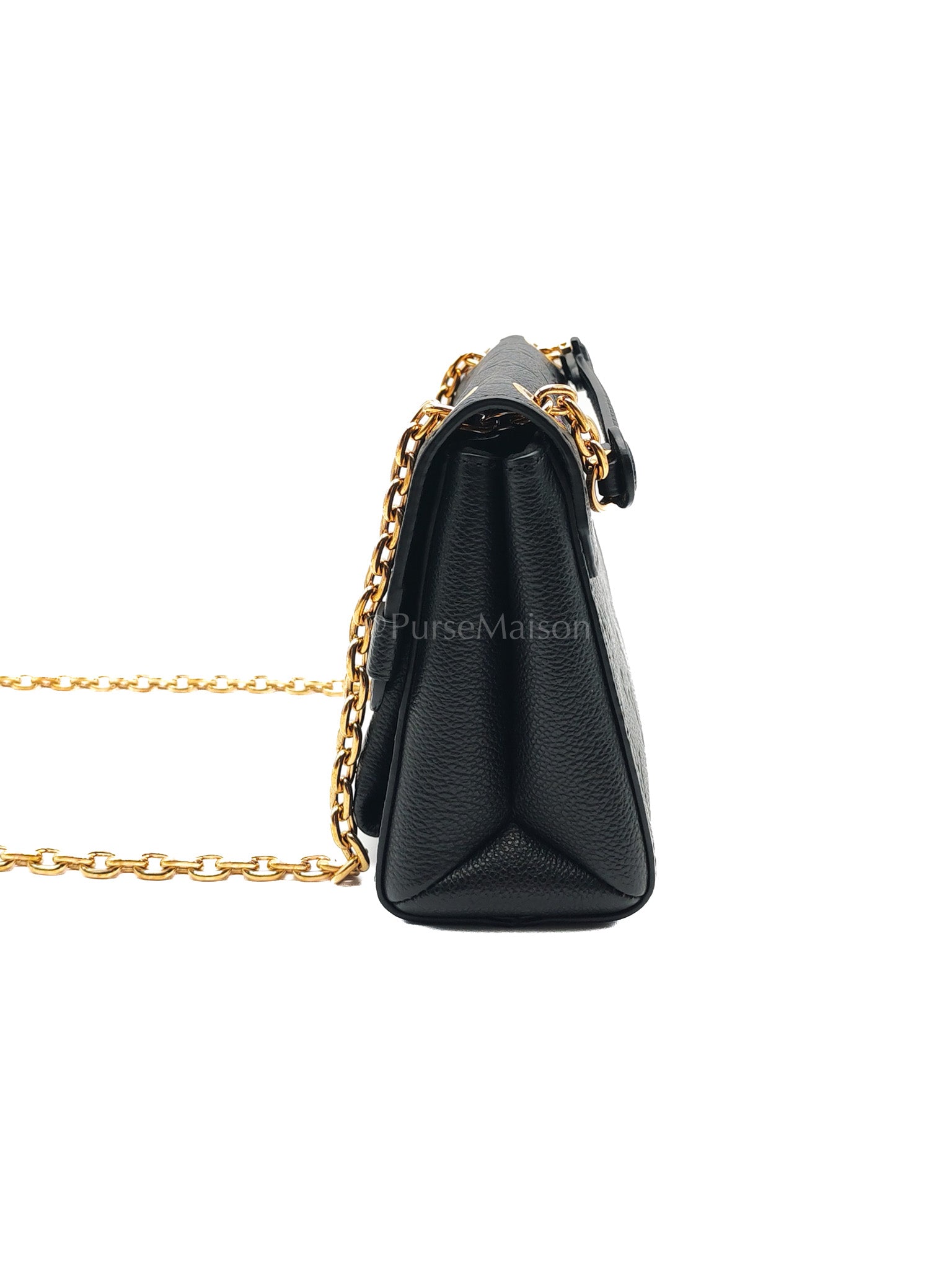 Vavin BB in Monogram Black Empreinte Leather Crossbody Bag | Purse Maison Luxury Bags Shop