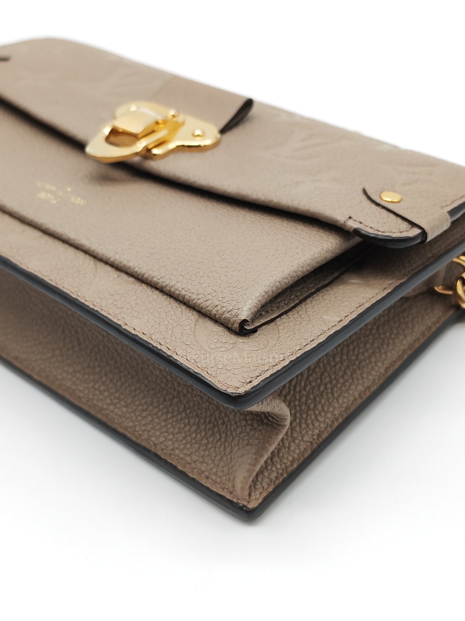 Vavin Wallet on Chain Monogram Empreinte Leather (Microchip) | Purse Maison Luxury Bags Shop