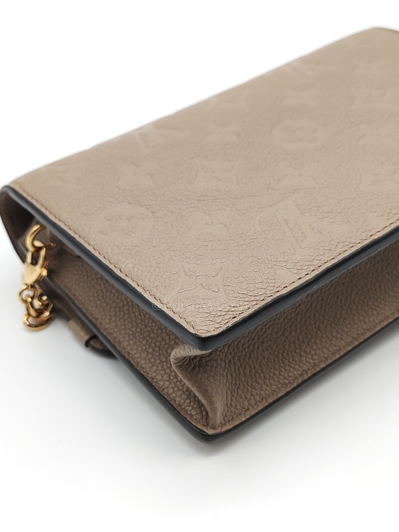 Vavin Wallet on Chain Monogram Empreinte Leather (Microchip) | Purse Maison Luxury Bags Shop