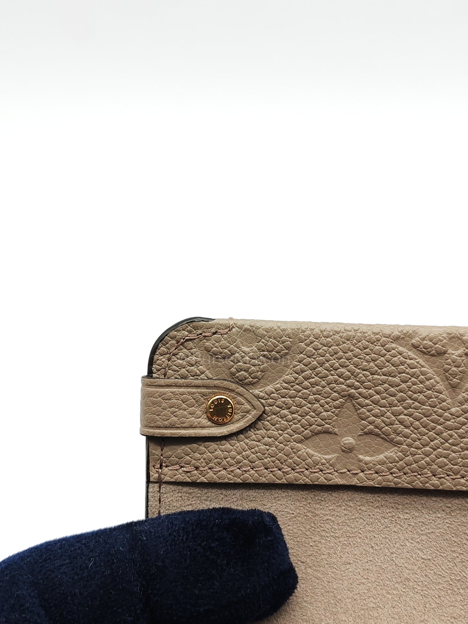 Vavin Wallet on Chain Monogram Empreinte Leather (Microchip) | Purse Maison Luxury Bags Shop