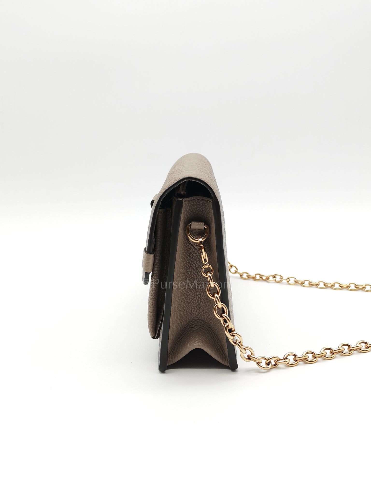 Vavin Wallet on Chain Monogram Empreinte Leather (Microchip) | Purse Maison Luxury Bags Shop