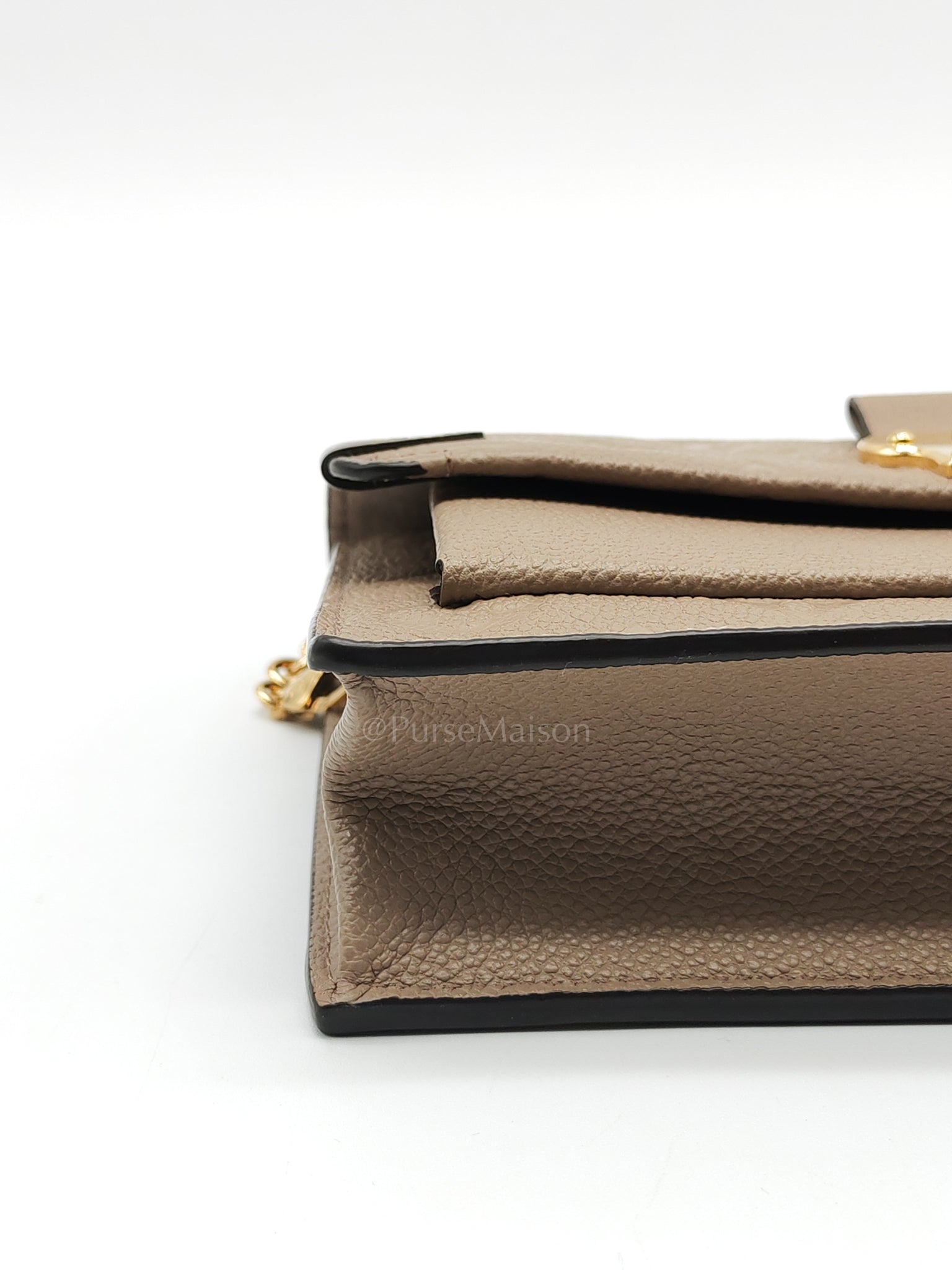 Vavin Wallet on Chain Monogram Empreinte Leather (Microchip) | Purse Maison Luxury Bags Shop