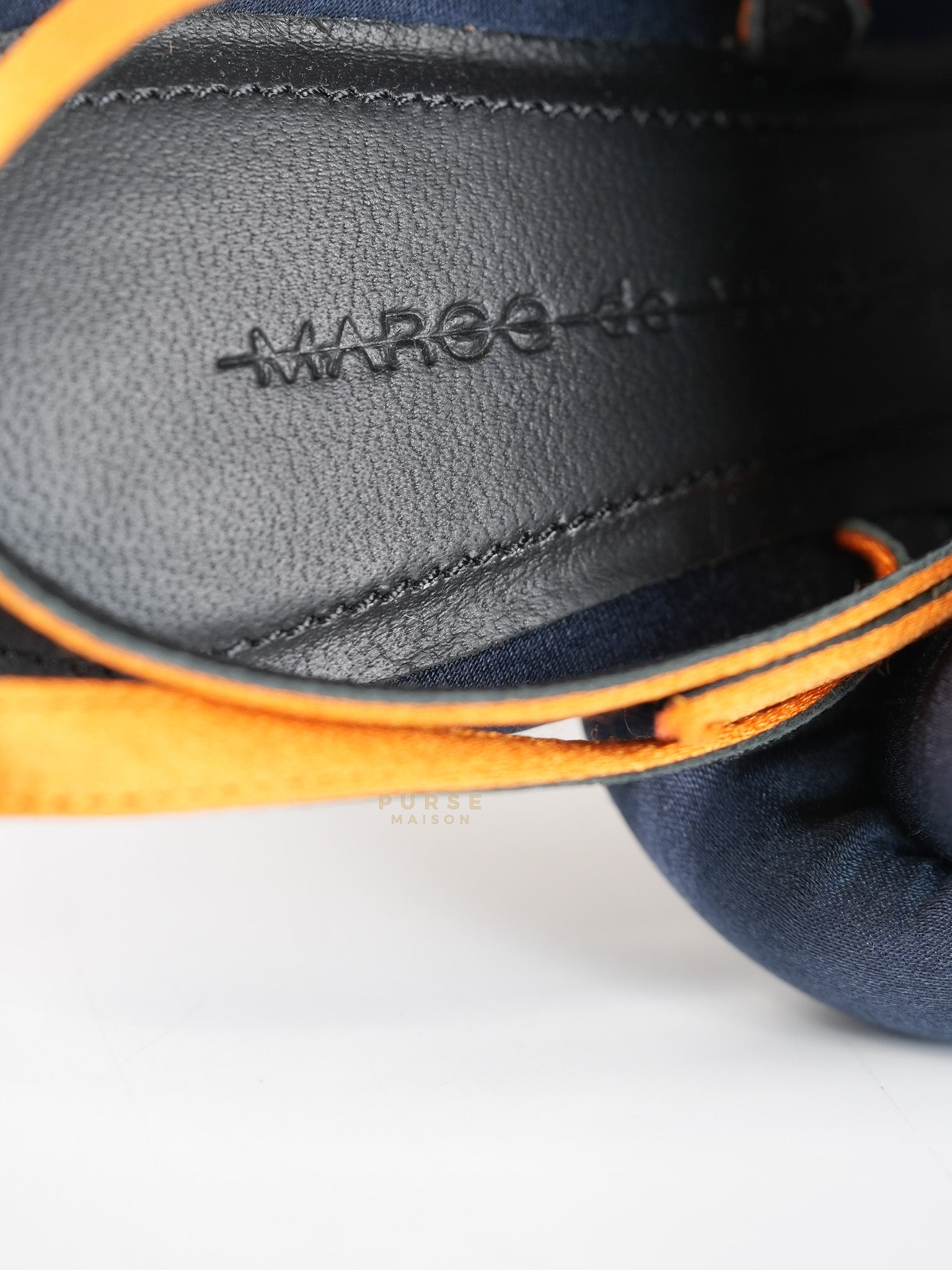 Velvet Braided Sandals Size 35 Eu (22 cm) | Purse Maison Luxury Bags Shop