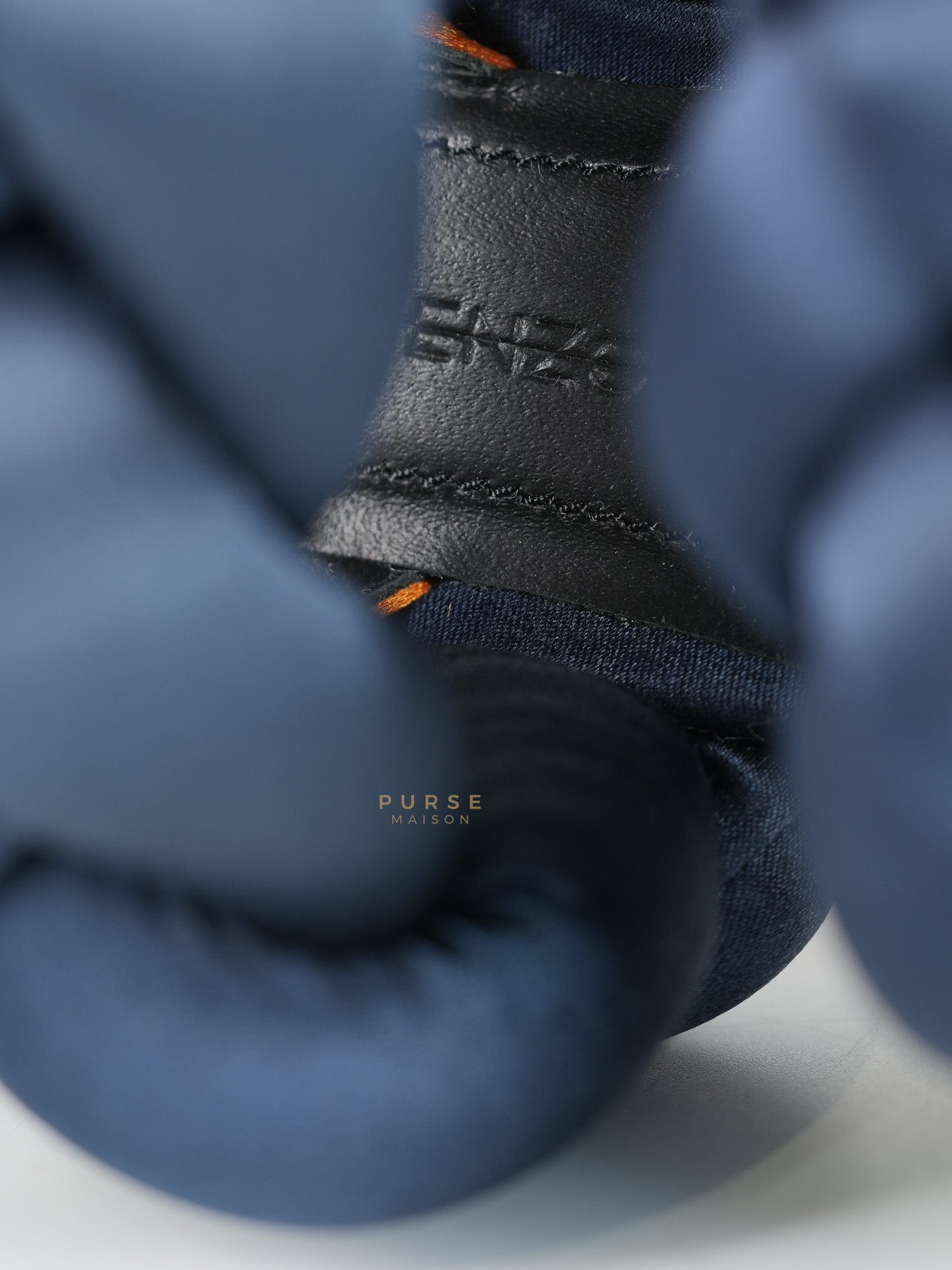 Velvet Braided Sandals Size 35 Eu (22 cm) | Purse Maison Luxury Bags Shop