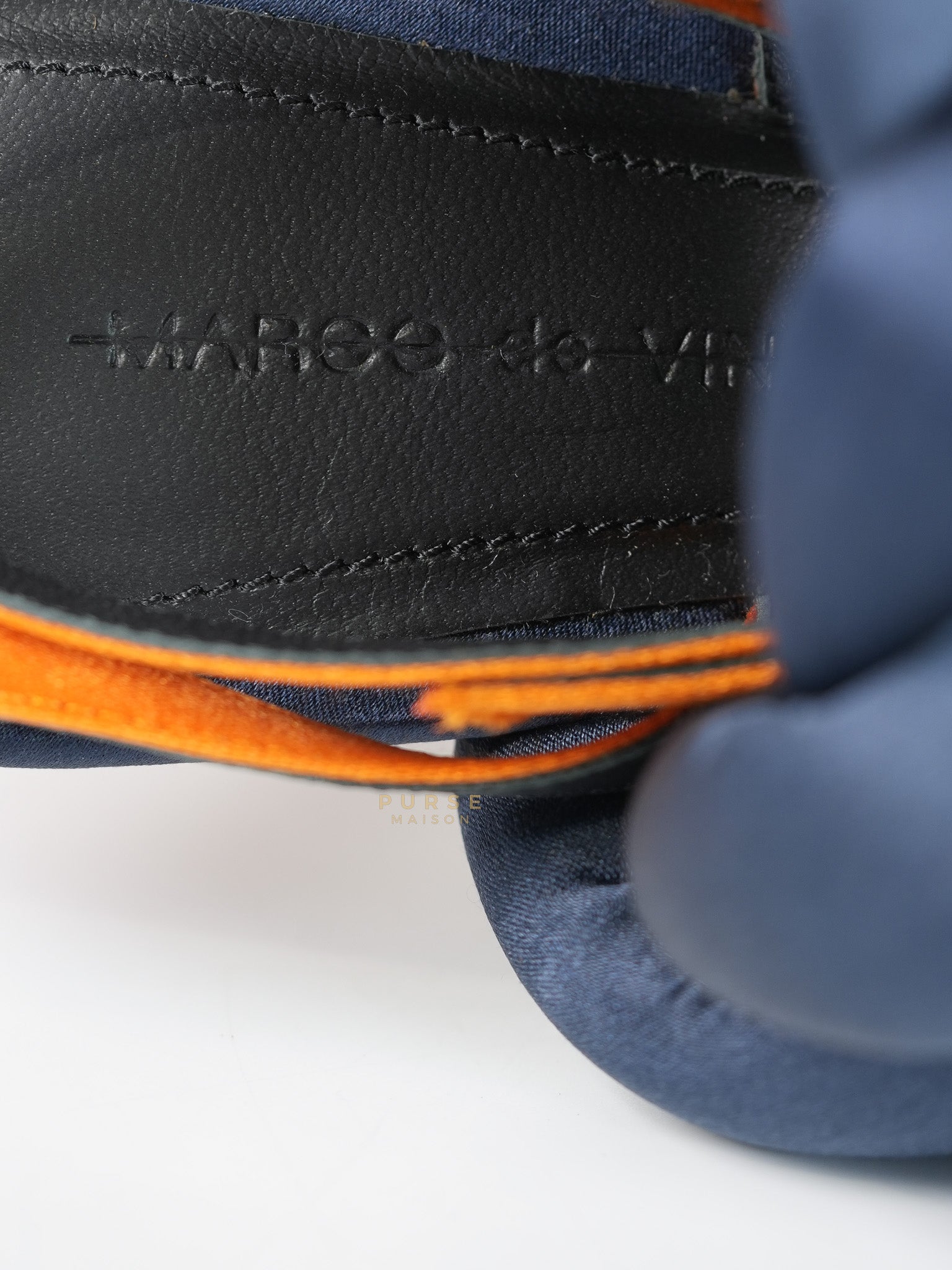 Velvet Braided Sandals Size 35 Eu (22 cm) | Purse Maison Luxury Bags Shop