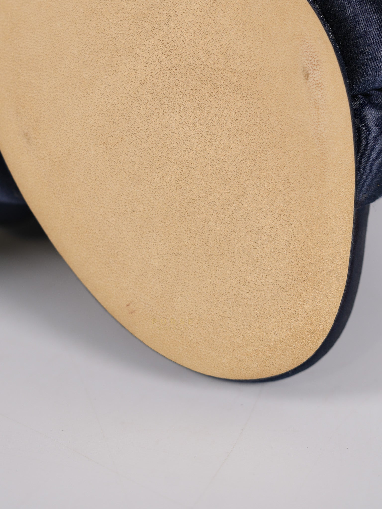 Velvet Braided Sandals Size 35 Eu (22 cm) | Purse Maison Luxury Bags Shop