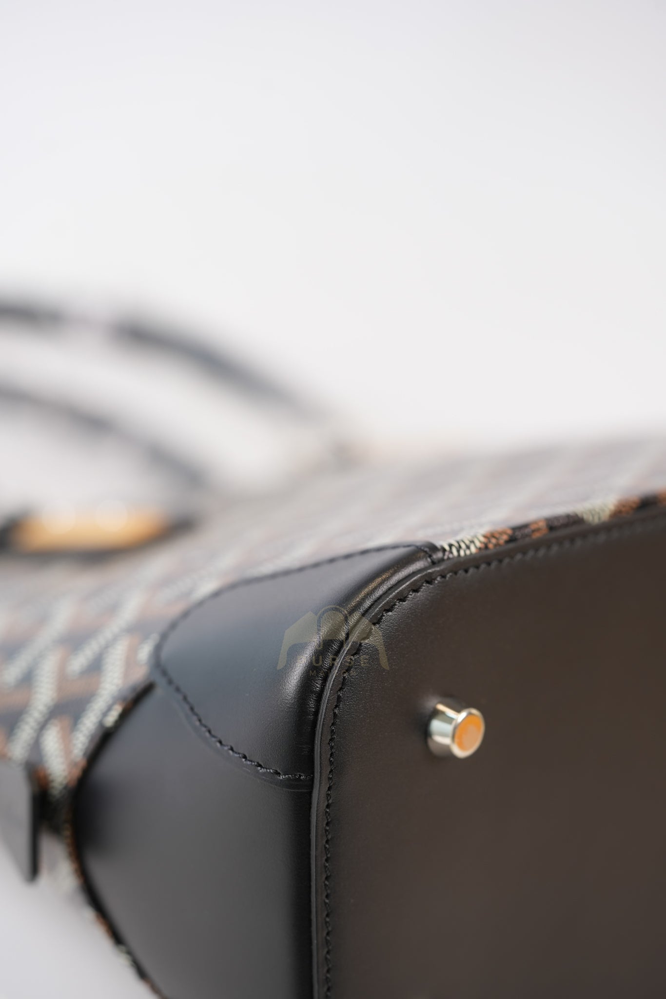 Vendom PM in Black Goyardine Canvas Crossbody Bag | Purse Maison Luxury Bags Shop