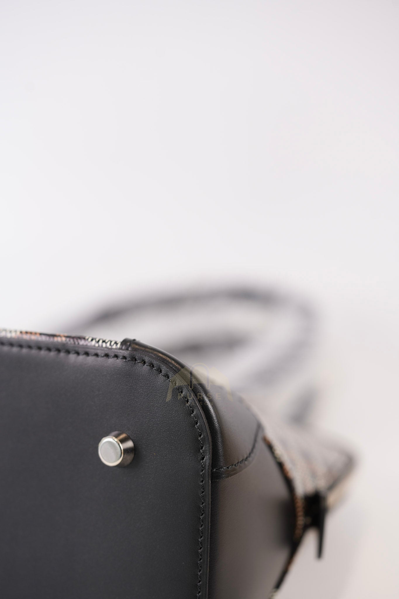 Vendom PM in Black Goyardine Canvas Crossbody Bag | Purse Maison Luxury Bags Shop