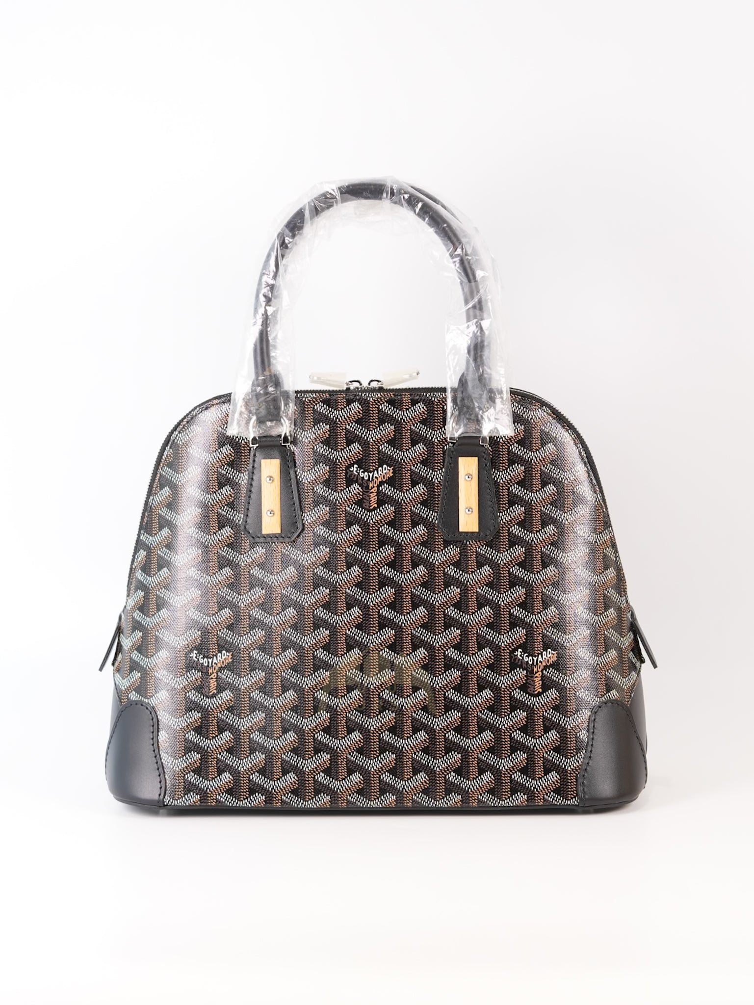 Vendom PM in Black Goyardine Canvas Crossbody Bag | Purse Maison Luxury Bags Shop