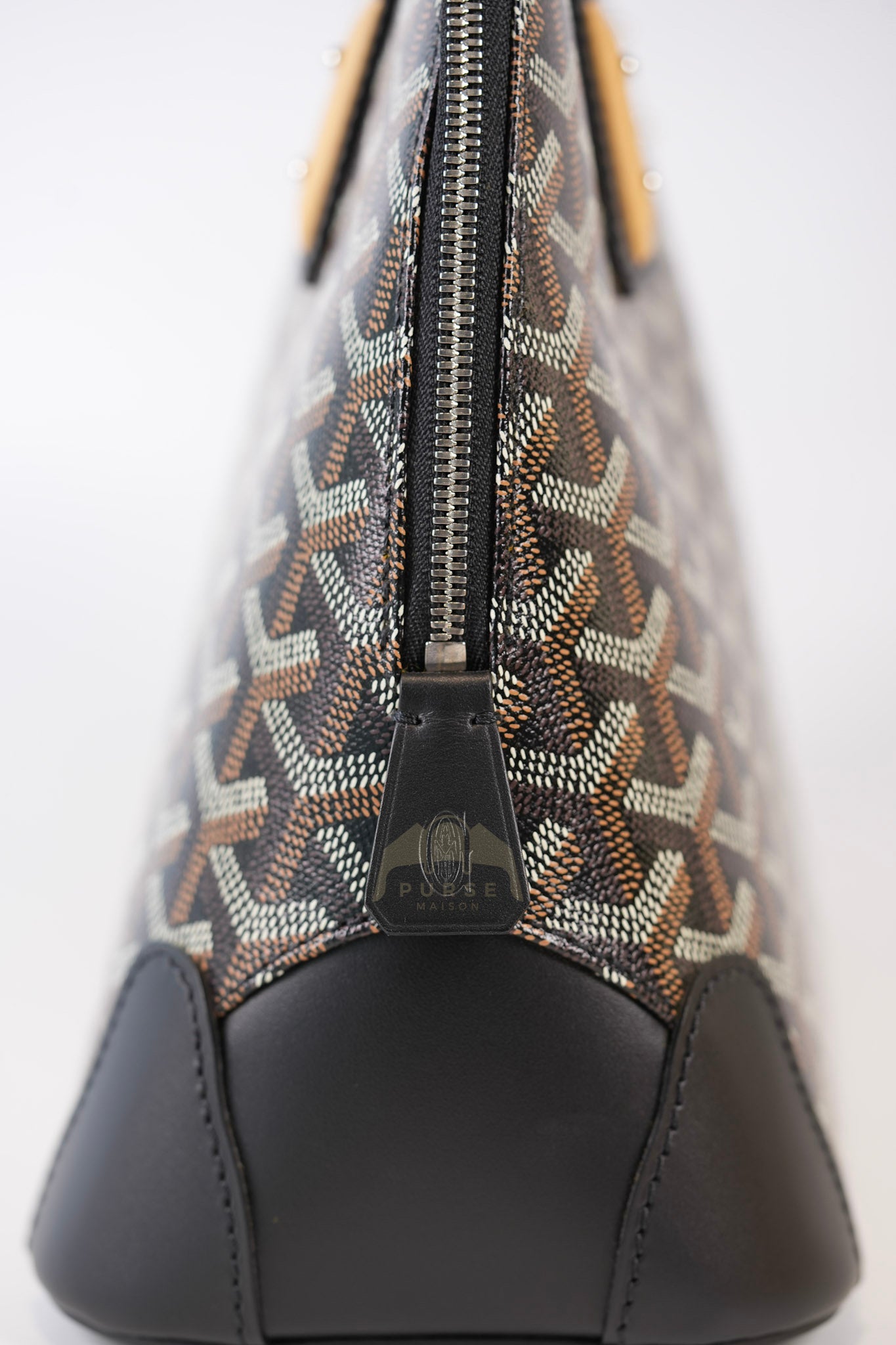 Vendom PM in Black Goyardine Canvas Crossbody Bag | Purse Maison Luxury Bags Shop