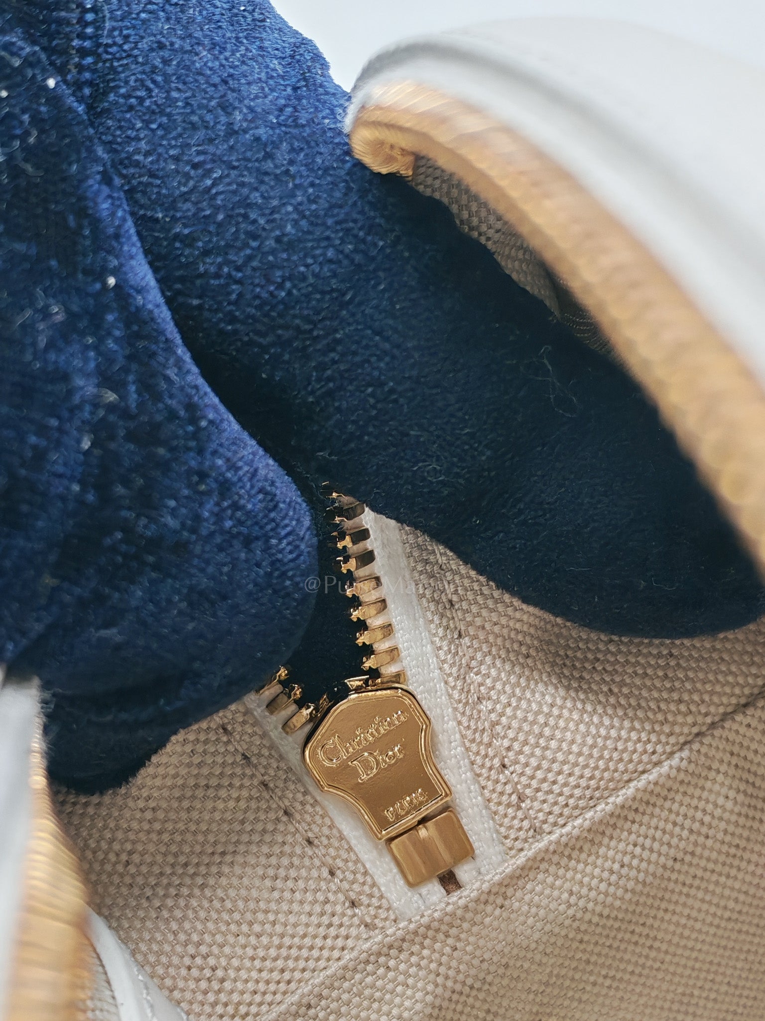 Vibe Zip Small Bowling Calfskin Shoulder Bag | Purse Maison Luxury Bags Shop
