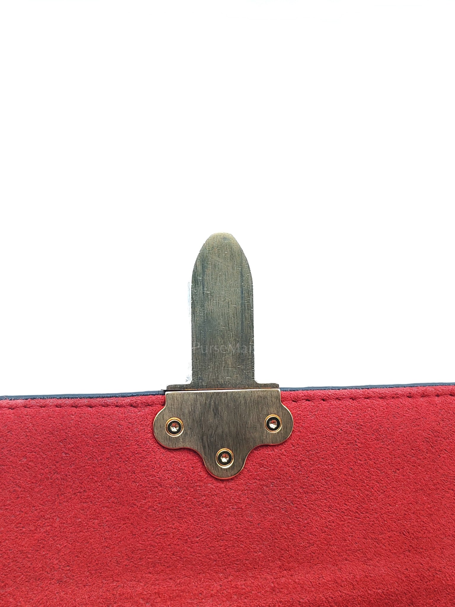 Victoire in Monogram Canvas and Red Leather (Date code: CA2137) | Purse Maison Luxury Bags Shop