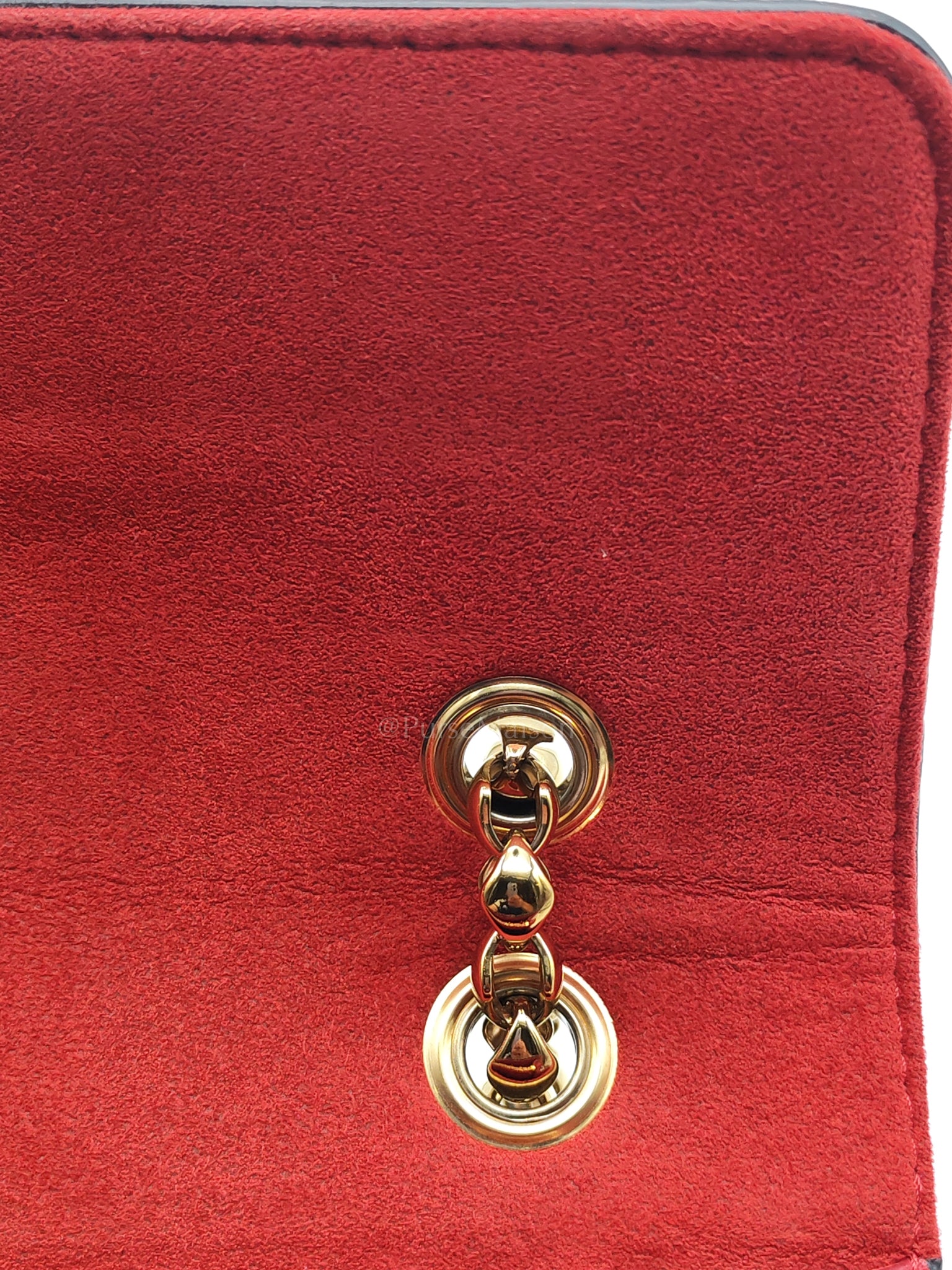 Victoire in Monogram Canvas and Red Leather (Date code: CA2137) | Purse Maison Luxury Bags Shop