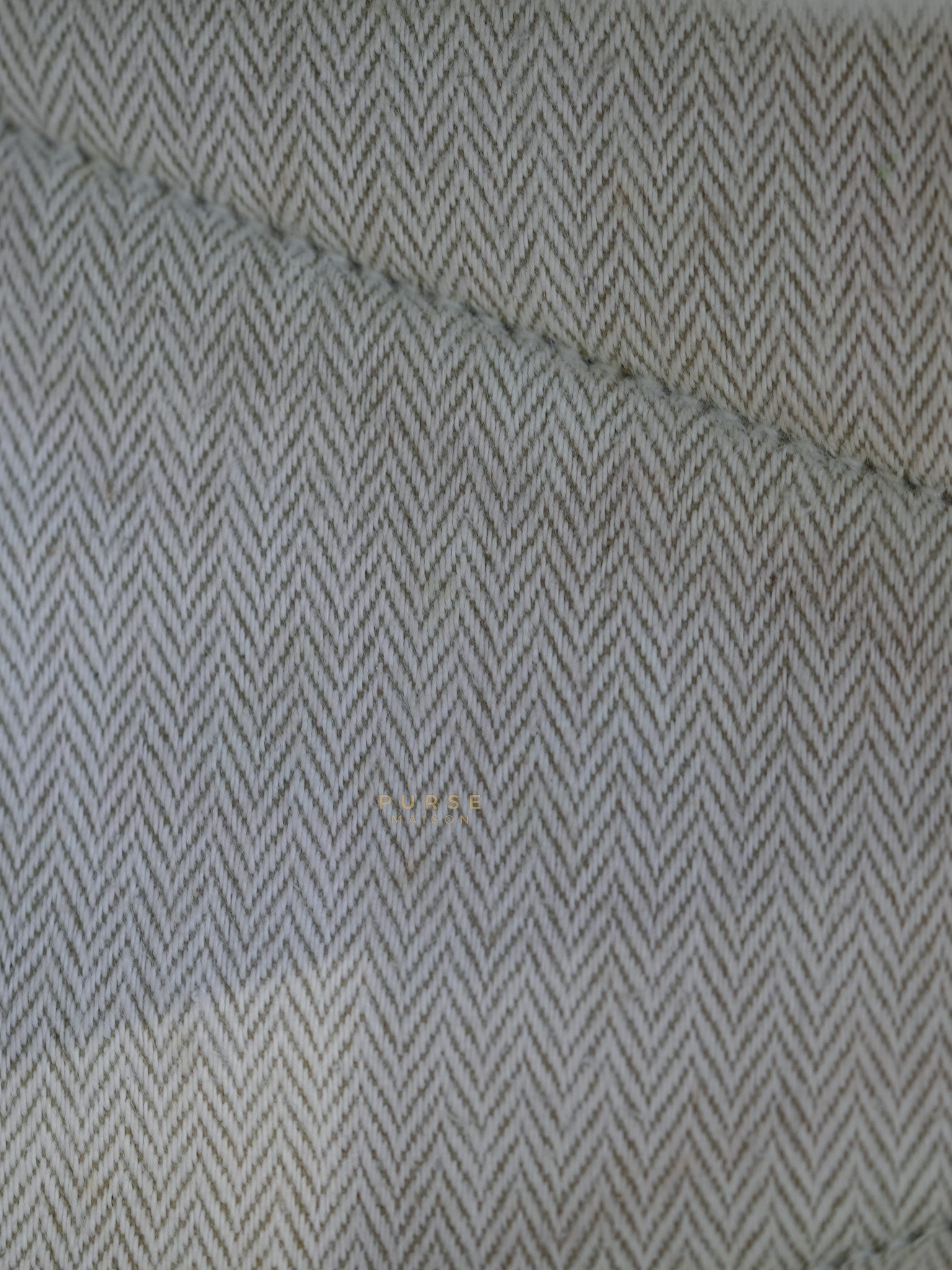 Victoria II 35 in Blue Clemence Leather & Palladium Hardware Stamp Square P(2012) | Purse Maison Luxury Bags Shop