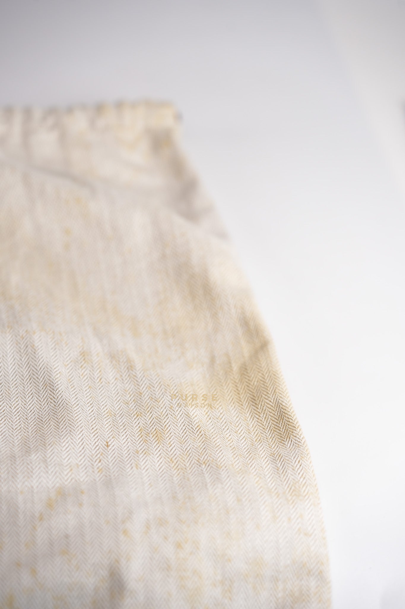 Victoria II 35 in Blue Clemence Leather & Palladium Hardware Stamp Square P(2012) | Purse Maison Luxury Bags Shop