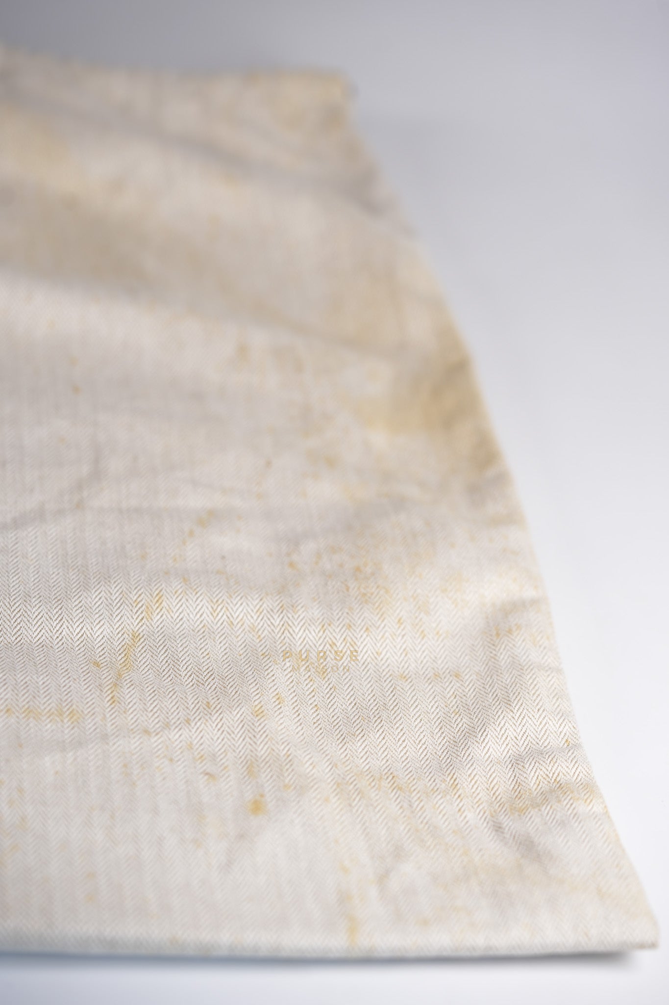 Victoria II 35 in Blue Clemence Leather & Palladium Hardware Stamp Square P(2012) | Purse Maison Luxury Bags Shop