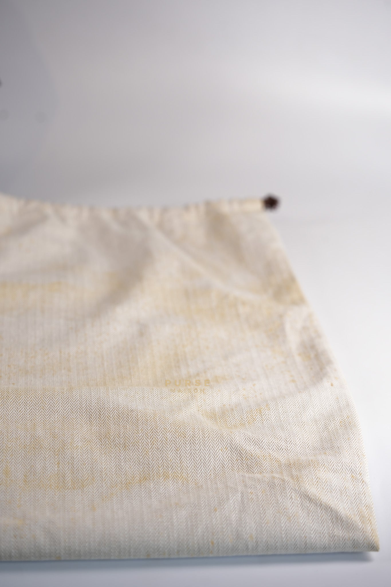 Victoria II 35 in Blue Clemence Leather & Palladium Hardware Stamp Square P(2012) | Purse Maison Luxury Bags Shop