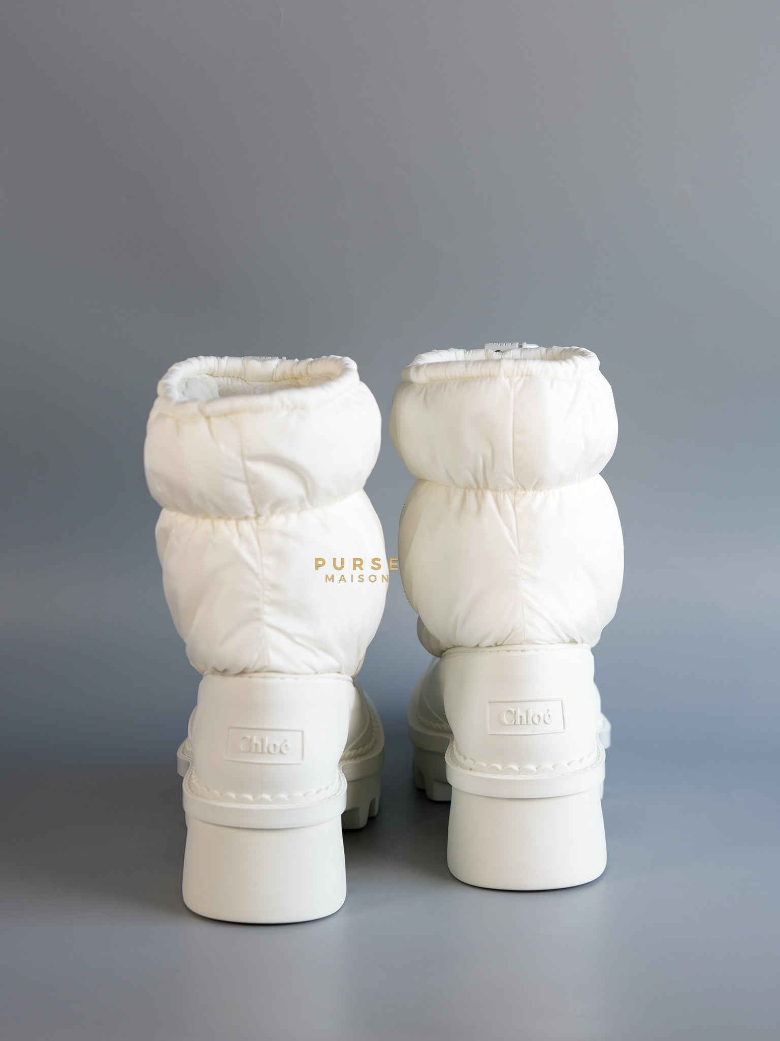 Chloé Raina Snow Ankle Boots Size 39 EUR (25.4 cm)