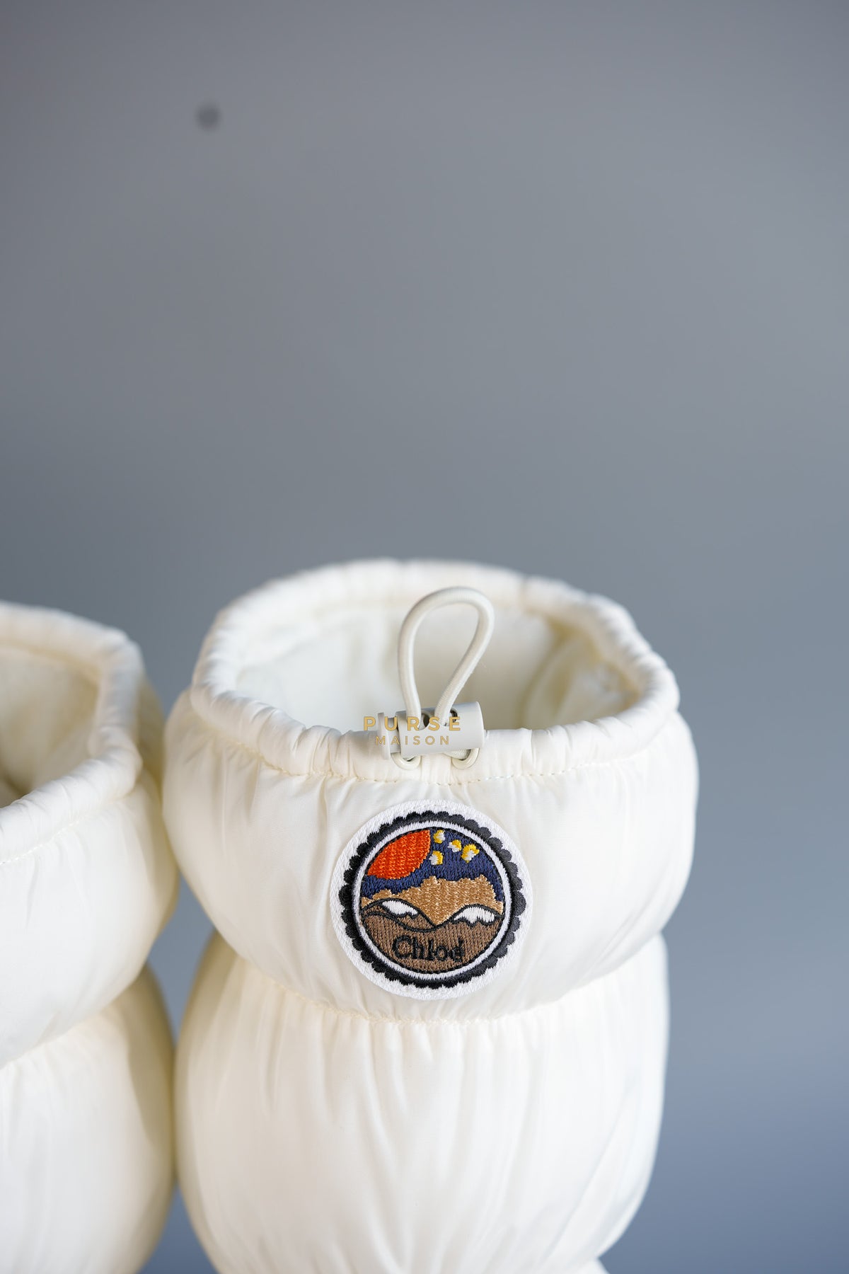 Chloé Raina Snow Ankle Boots Size 39 EUR (25.4 cm)