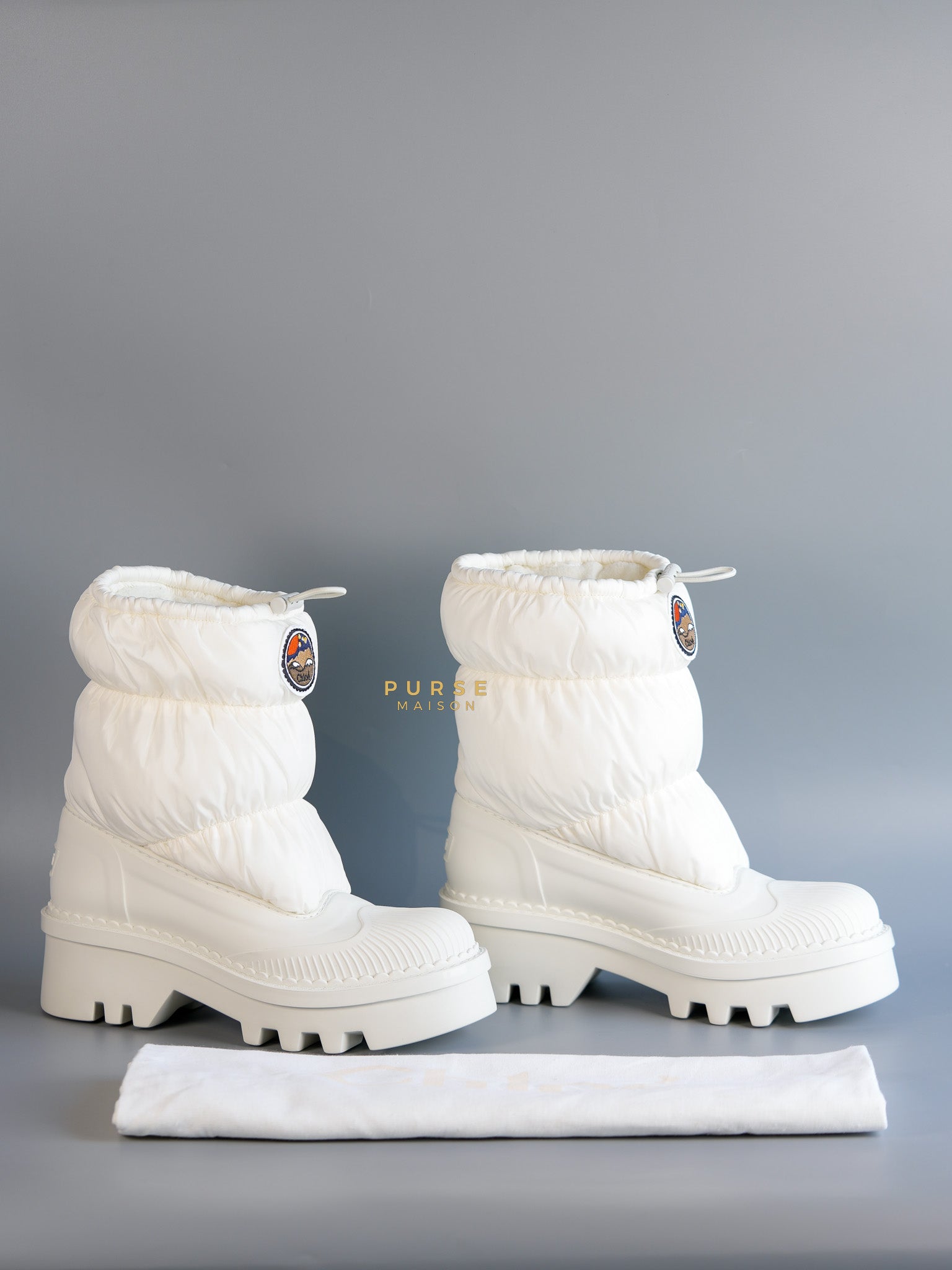 Chloé Raina Snow Ankle Boots Size 39 EUR (25.4 cm)