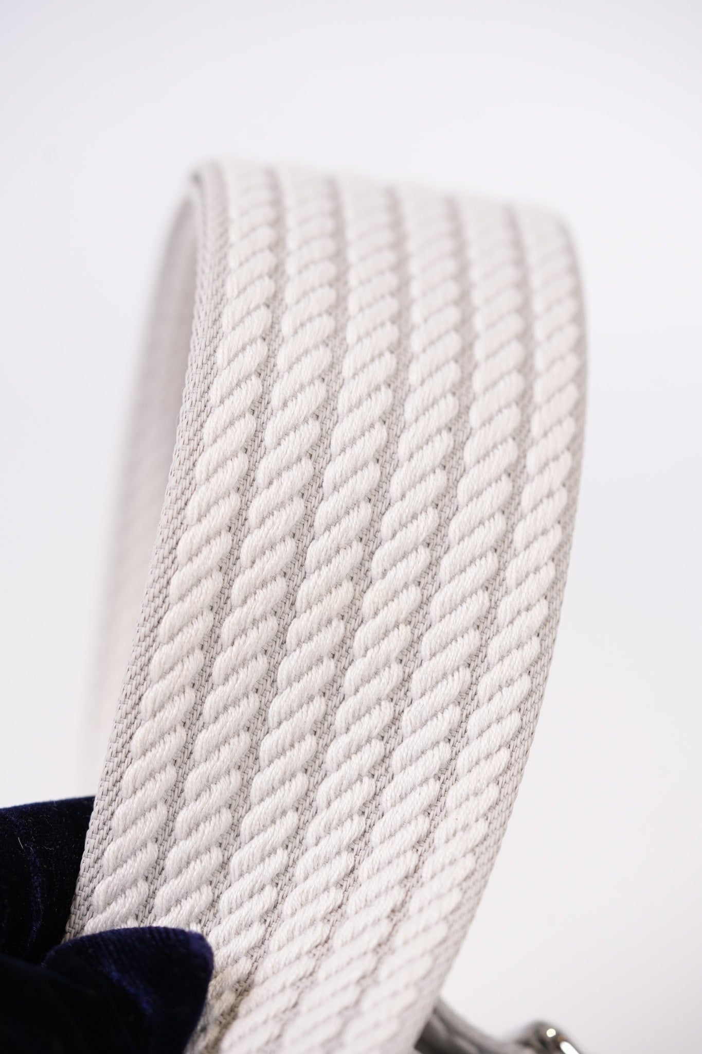 Videpoches Bag in Bleu Glacier Togo Leather & Palladium Hardware Stamp K (2025) | Purse Maison Luxury Bags Shop