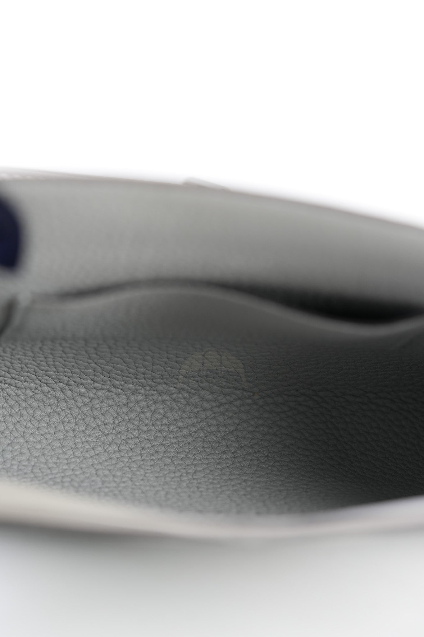 Videpoches Bag in Bleu Glacier Togo Leather & Palladium Hardware Stamp K (2025) | Purse Maison Luxury Bags Shop