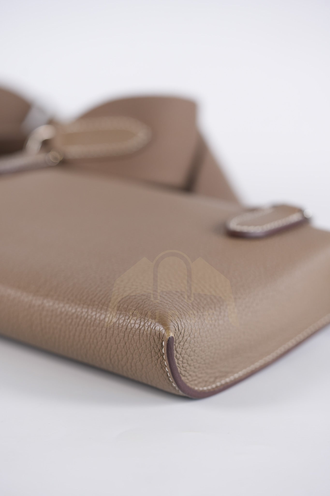 Videpoches in Etoupe Togo Leather and Palladium Hardware Stamp B (2023) | Purse Maison Luxury Bags Shop