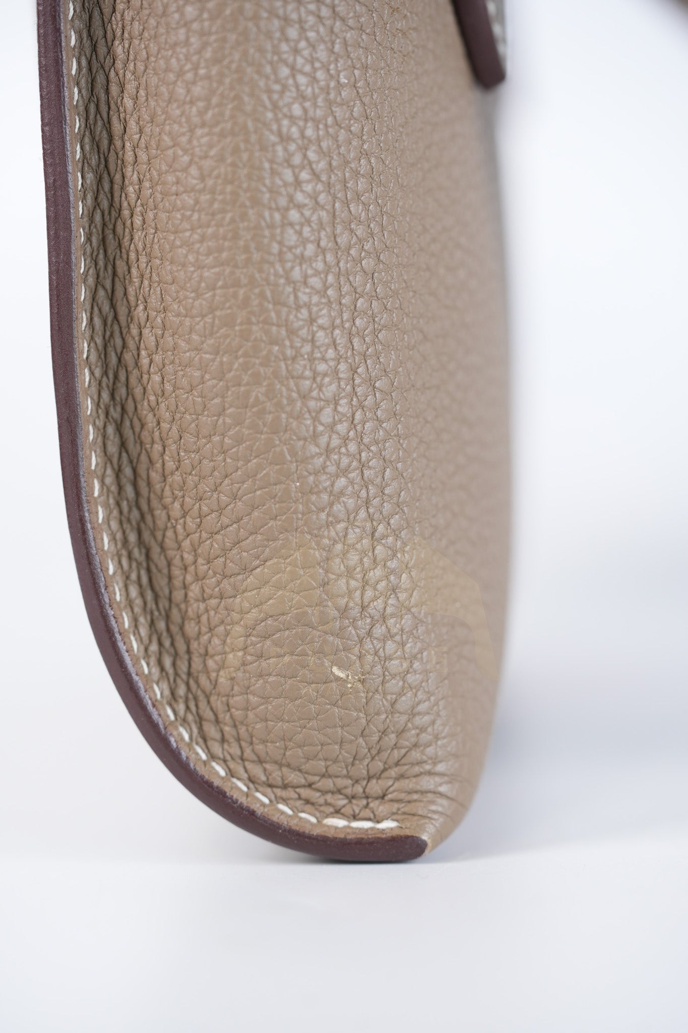 Videpoches in Etoupe Togo Leather and Palladium Hardware Stamp B (2023) | Purse Maison Luxury Bags Shop