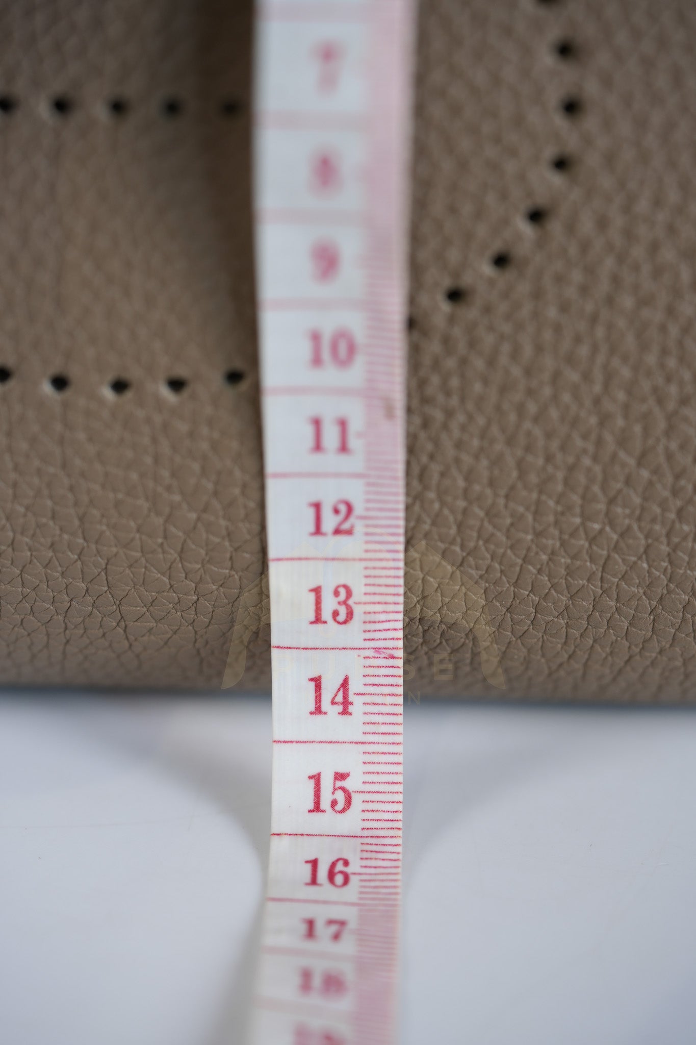 Videpoches in Etoupe Togo Leather and Palladium Hardware Stamp B (2023) | Purse Maison Luxury Bags Shop