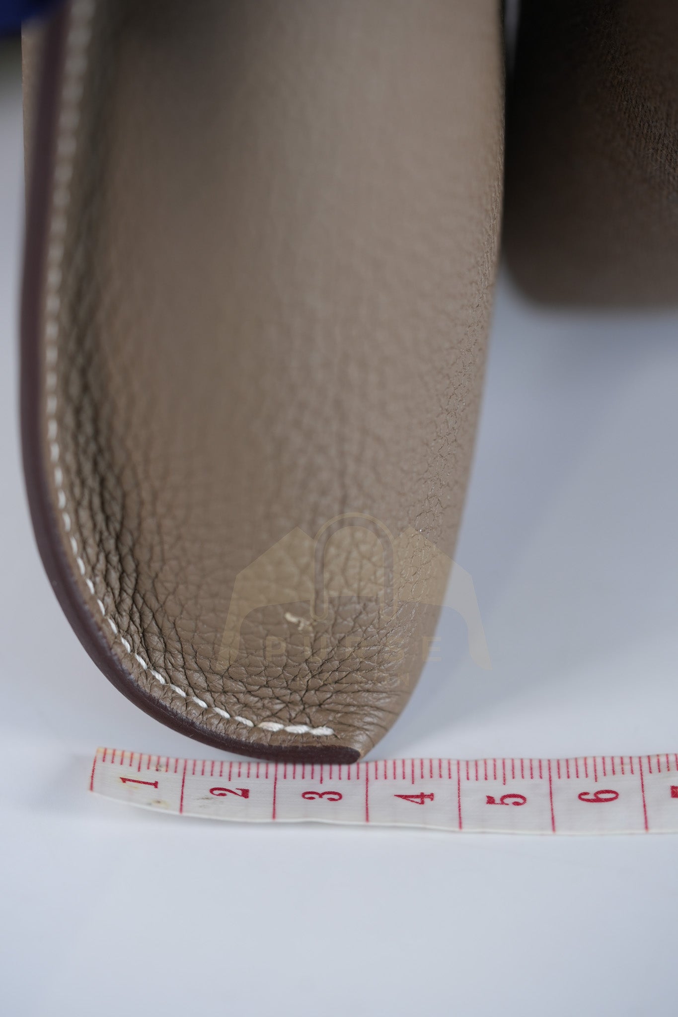 Videpoches in Etoupe Togo Leather and Palladium Hardware Stamp B (2023) | Purse Maison Luxury Bags Shop