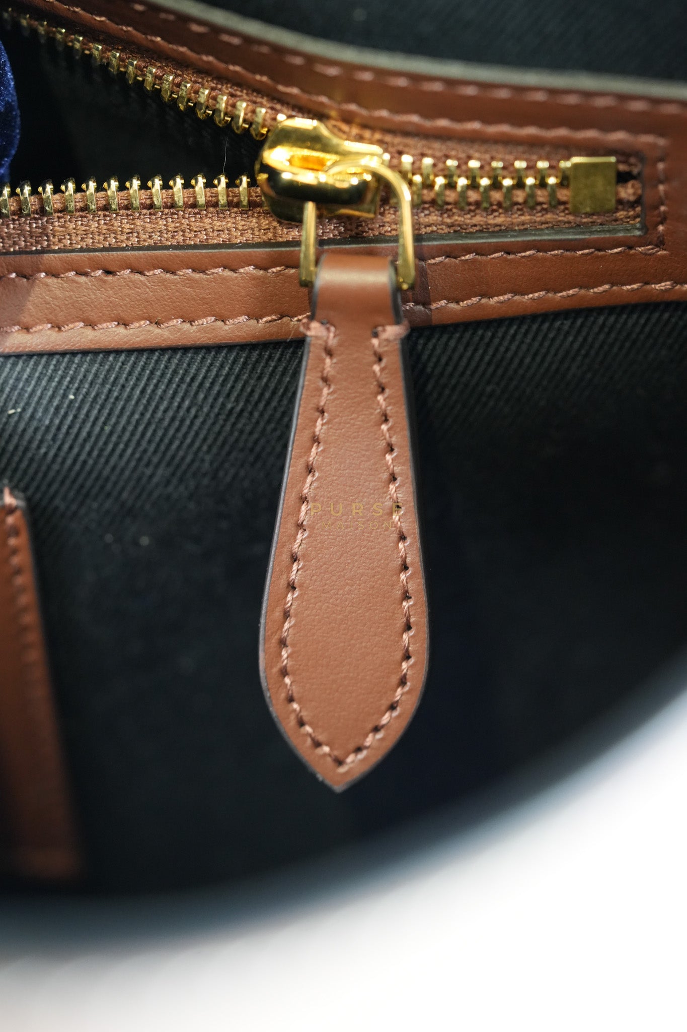 Vintage Check Tote Medium in Dark Birch Brown | Purse Maison Luxury Bags Shop