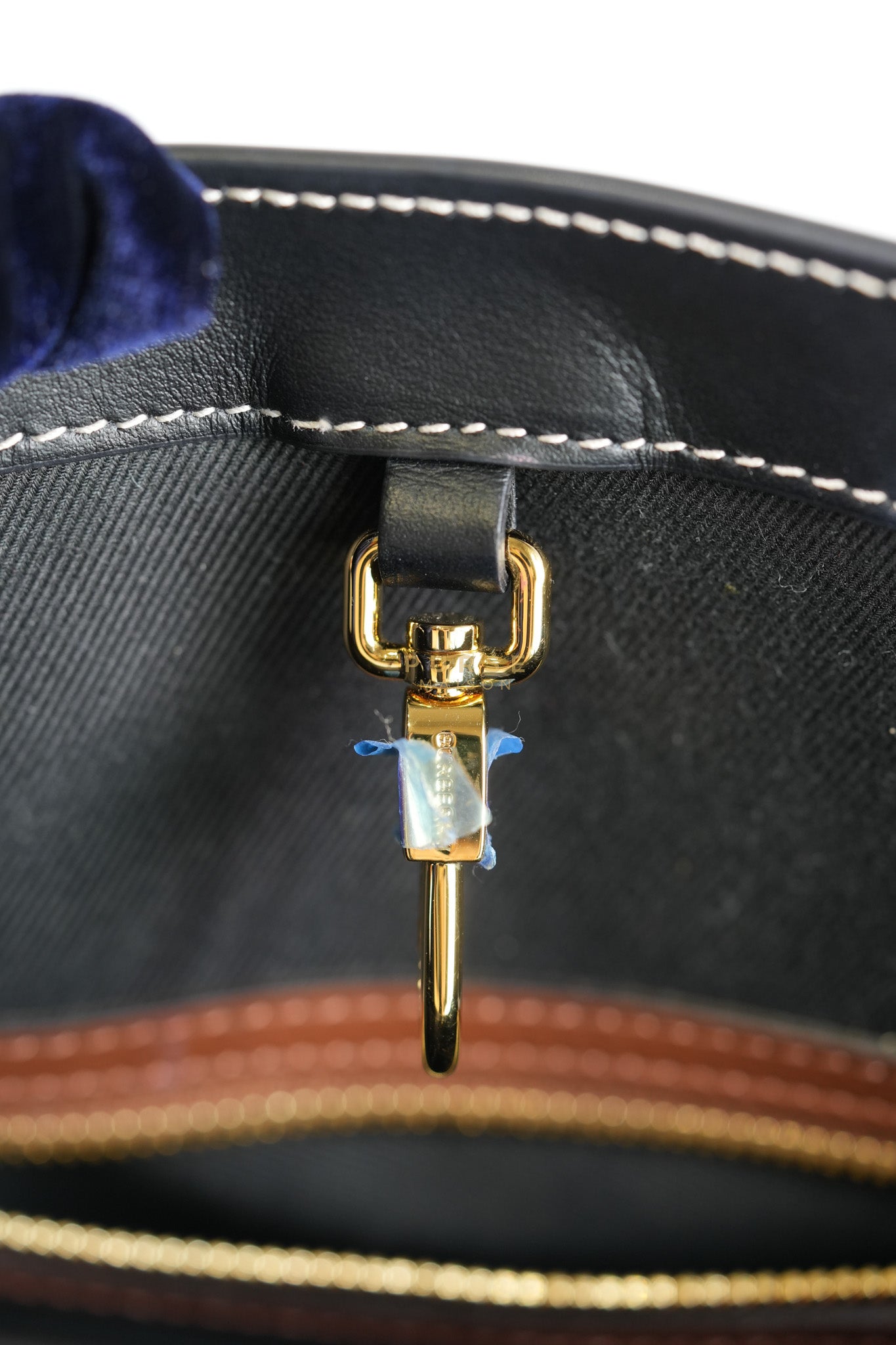 Vintage Check Tote Medium in Dark Birch Brown | Purse Maison Luxury Bags Shop